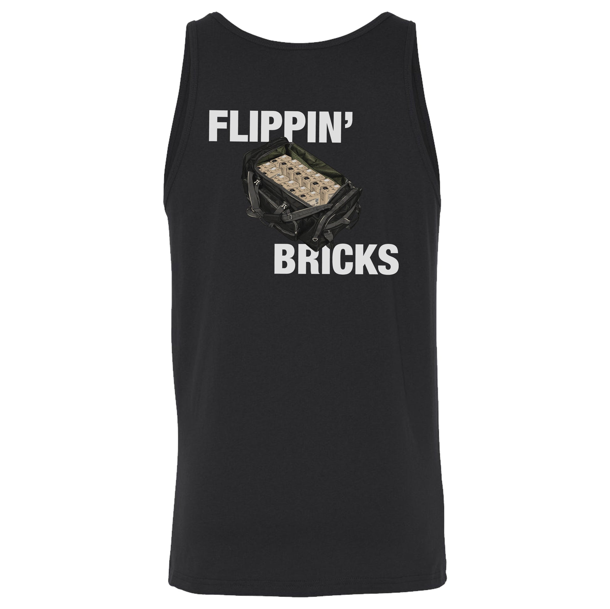 FLIPPIN' BRICKS Tank Top