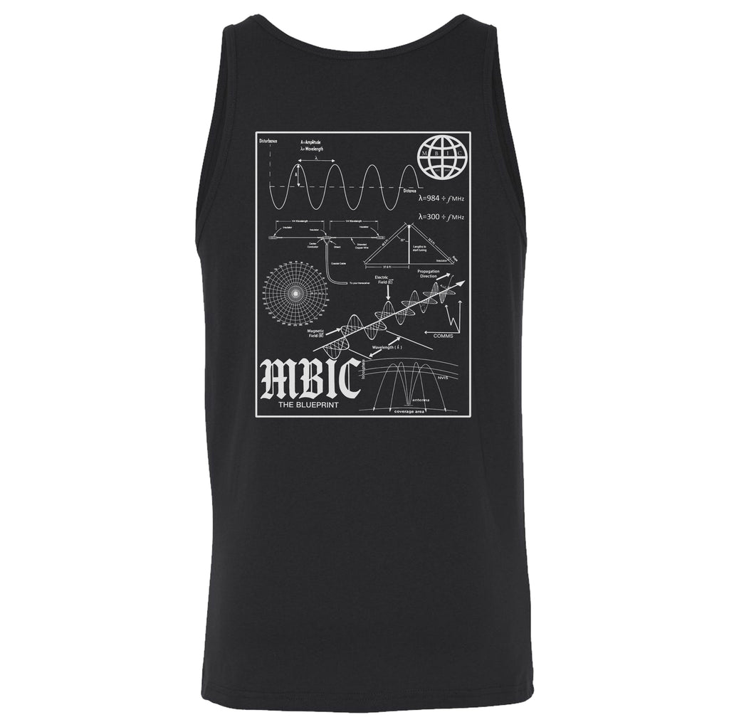 The Blueprint Tank Top