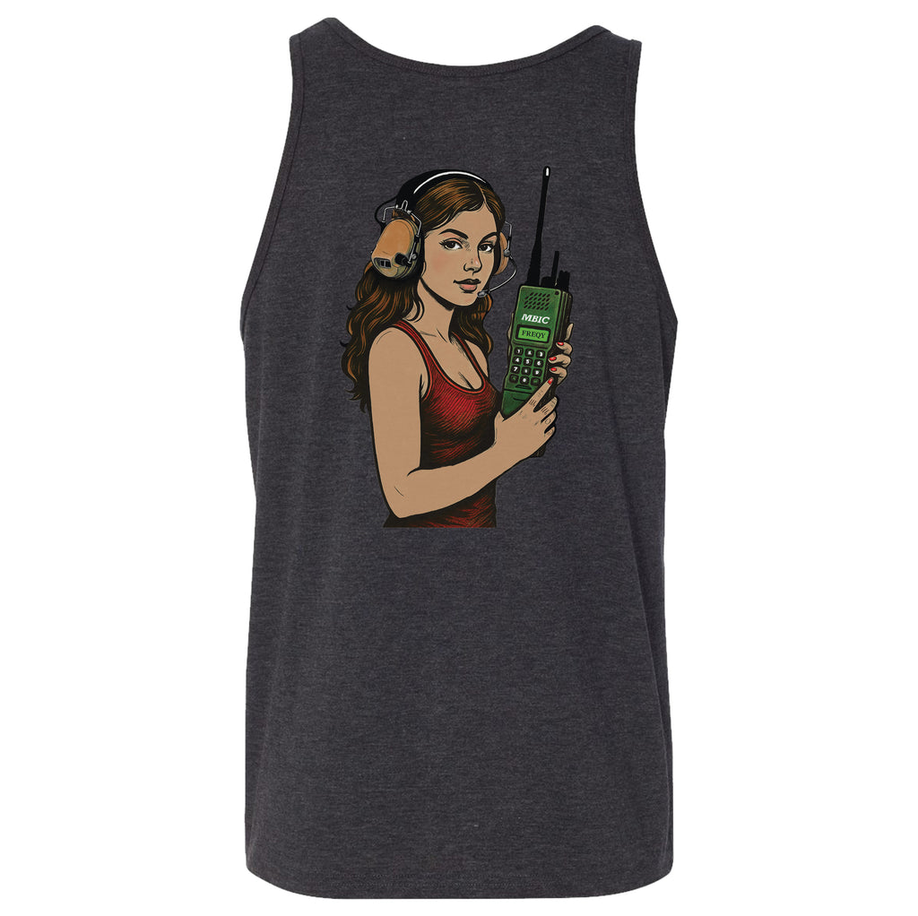 Commo Mommy Tank Top
