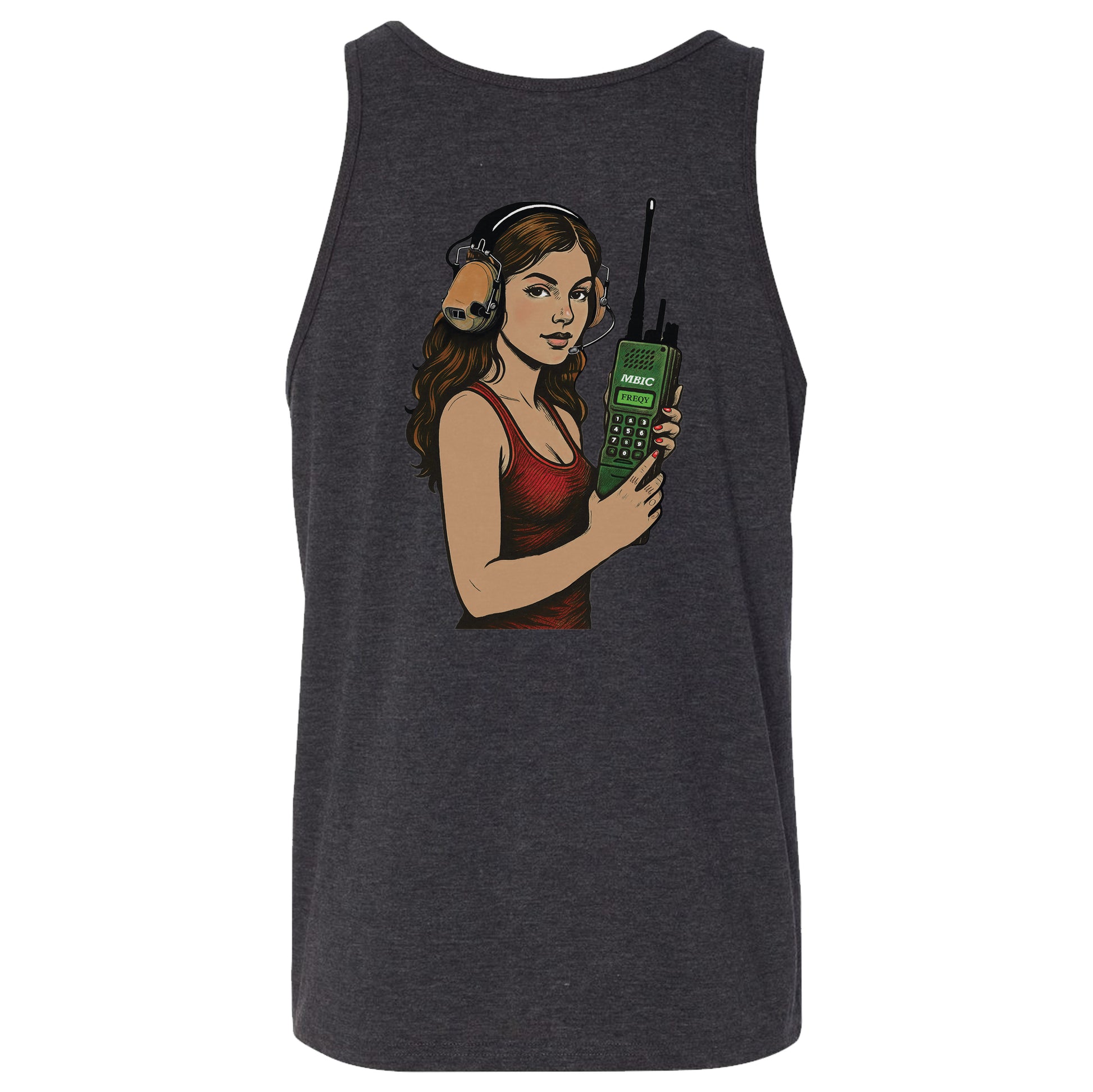 Commo Mommy Tank Top