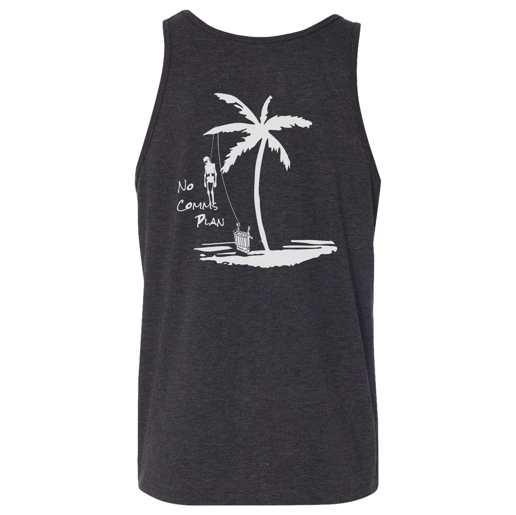 No Comms Plan Tank Top