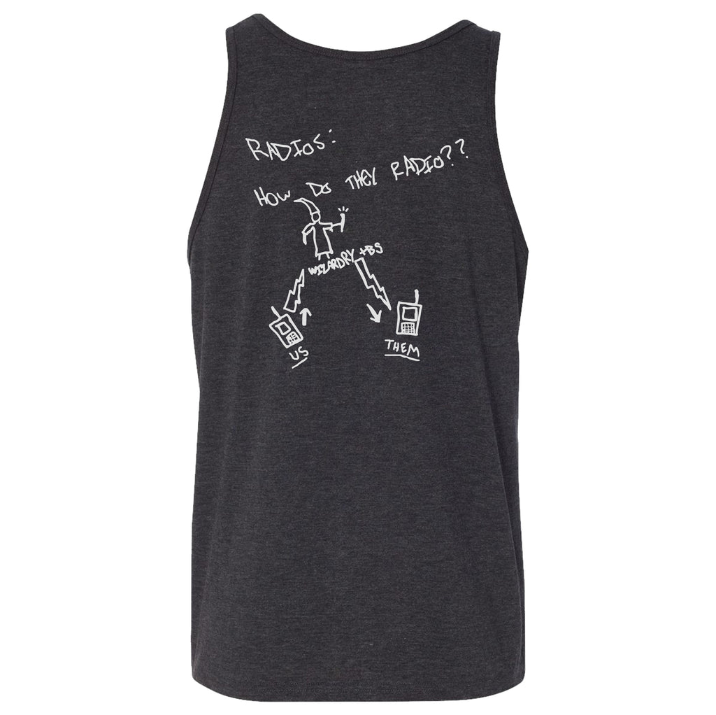 Wizardry Tank Top