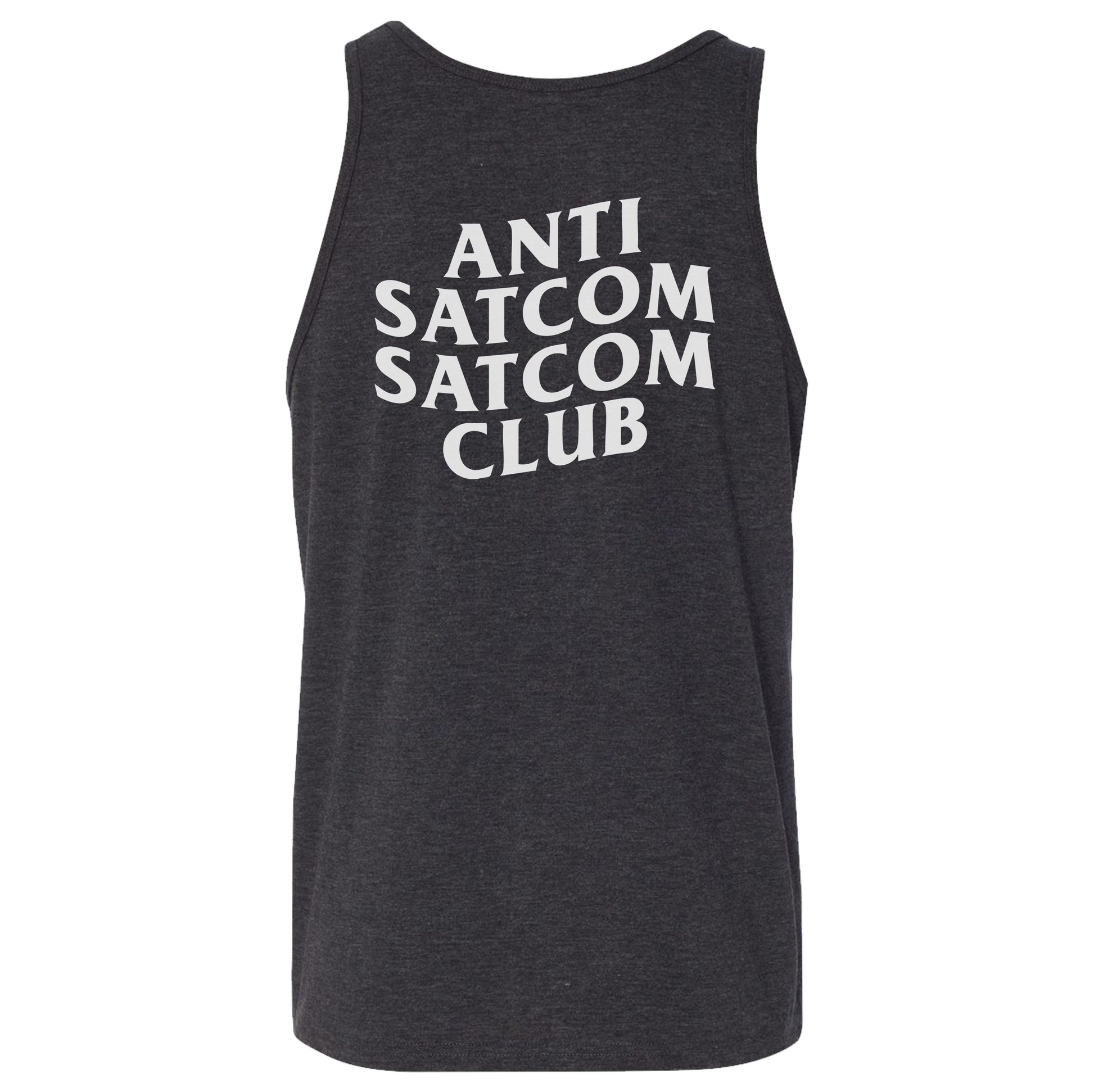 Anti SATCOM SATCOM Club Tank Top
