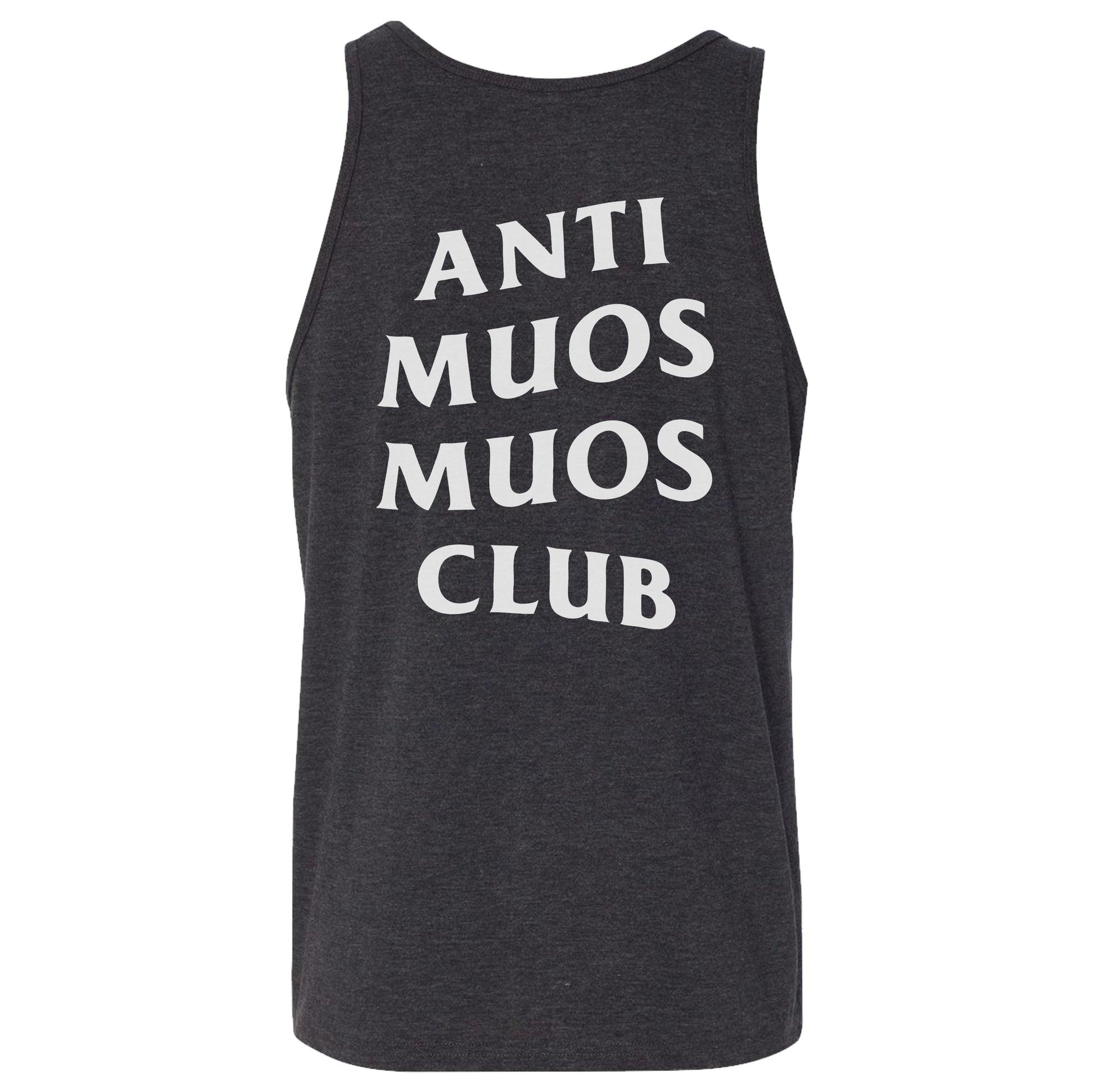 Anti MUOS Club Tank Top