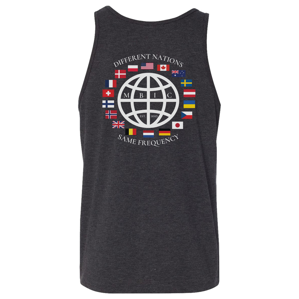 Comm Around The World Tank Top