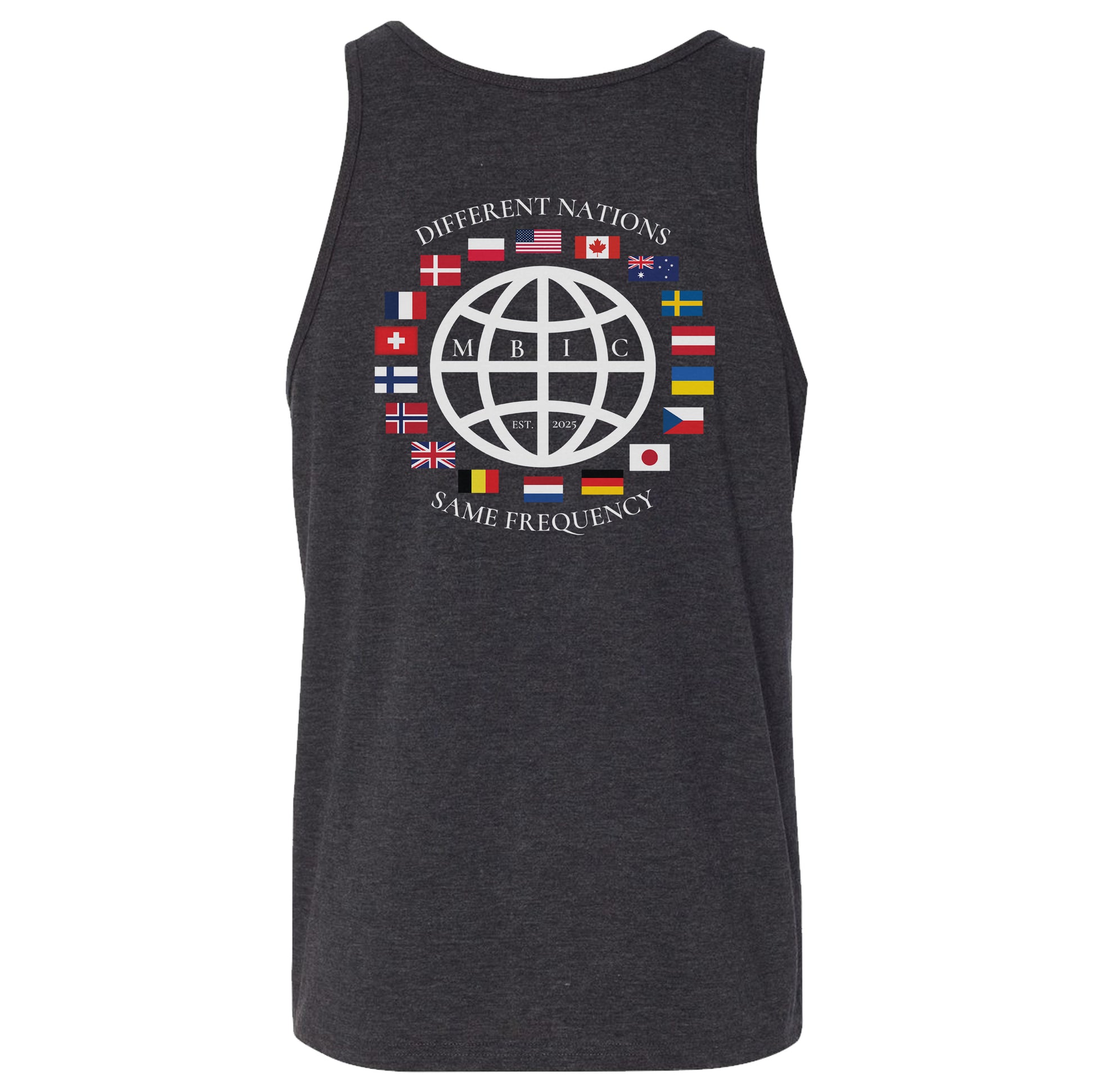 Comm Around The World Tank Top