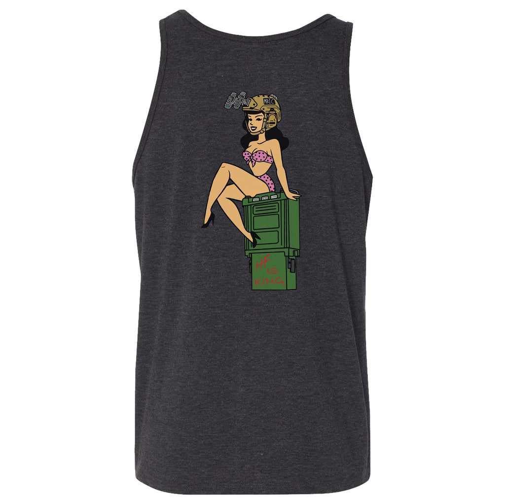 HF Pinup Girl Tank Top