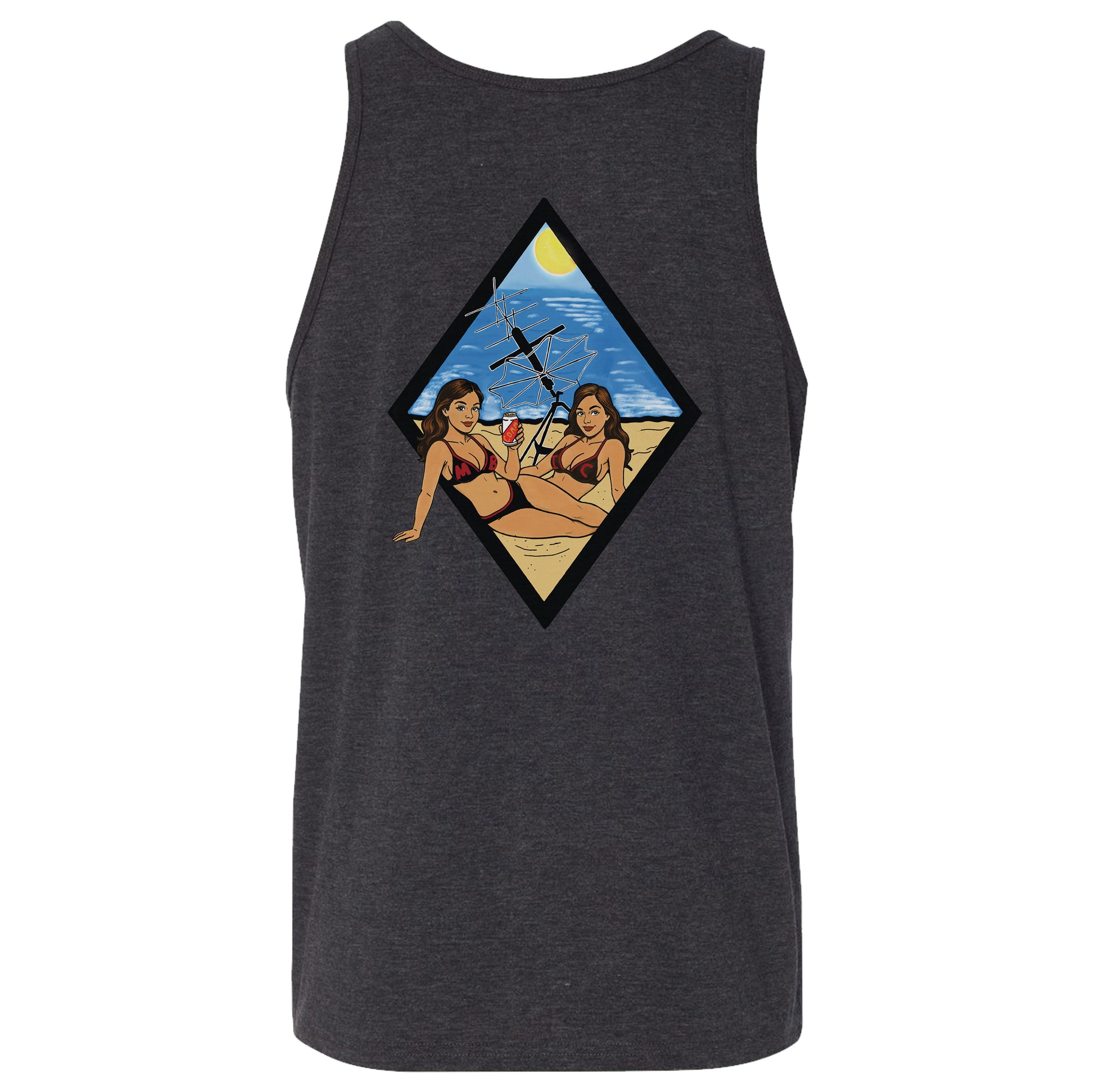 Commin' On The Beach Tank Top