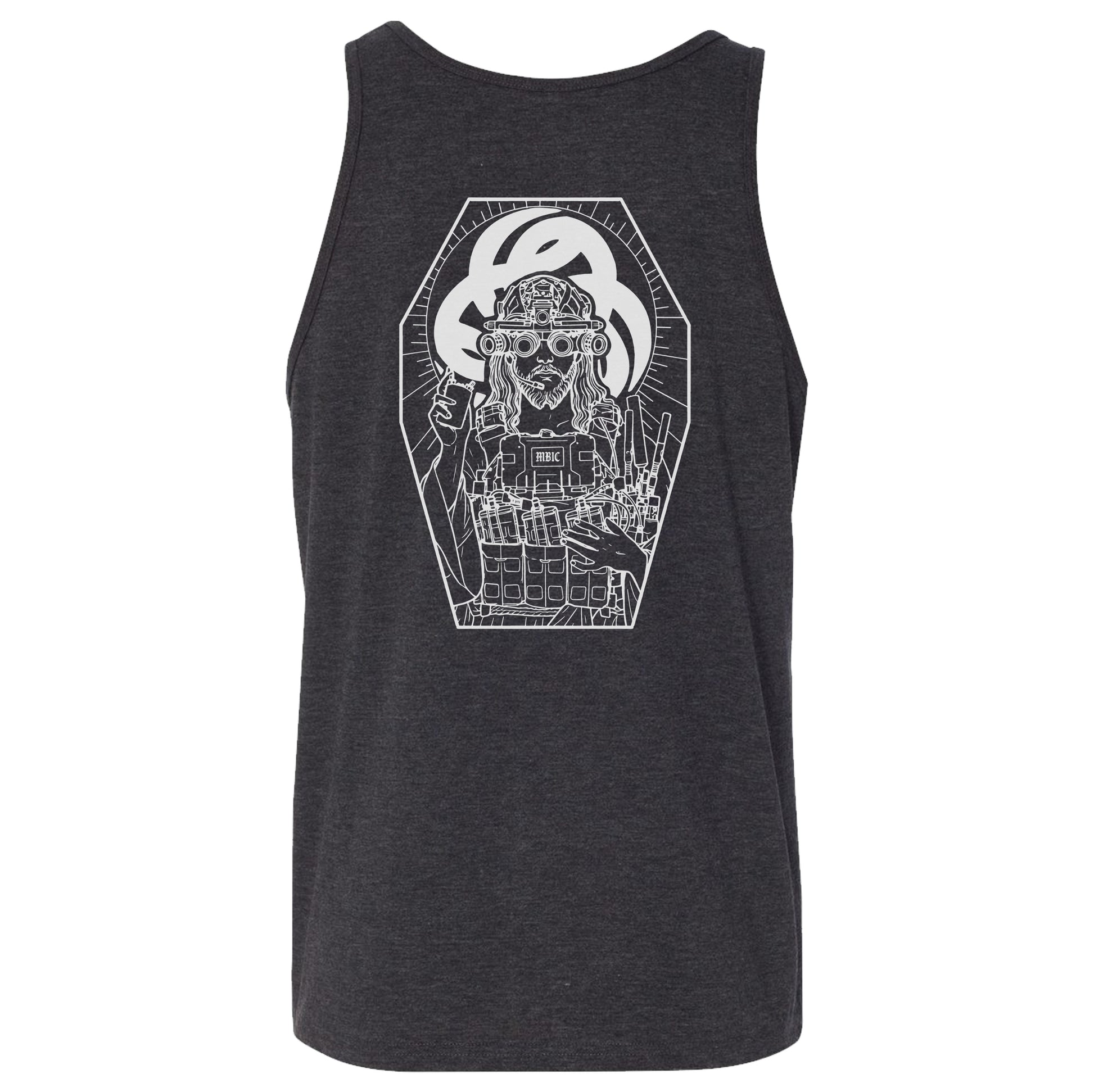 MANET MESSIAH Tank Top