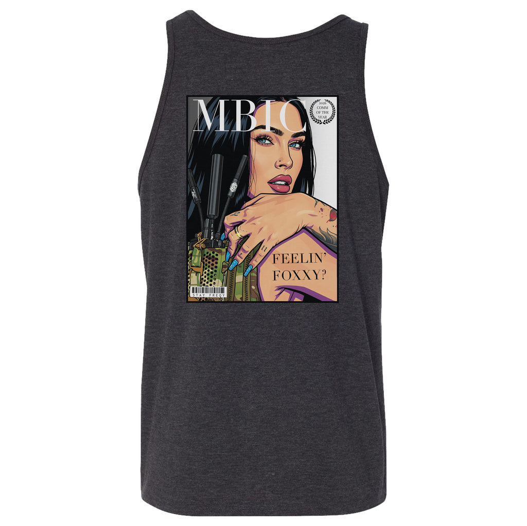 MBIC MAGAZINE Feelin' Foxxy Tank Top