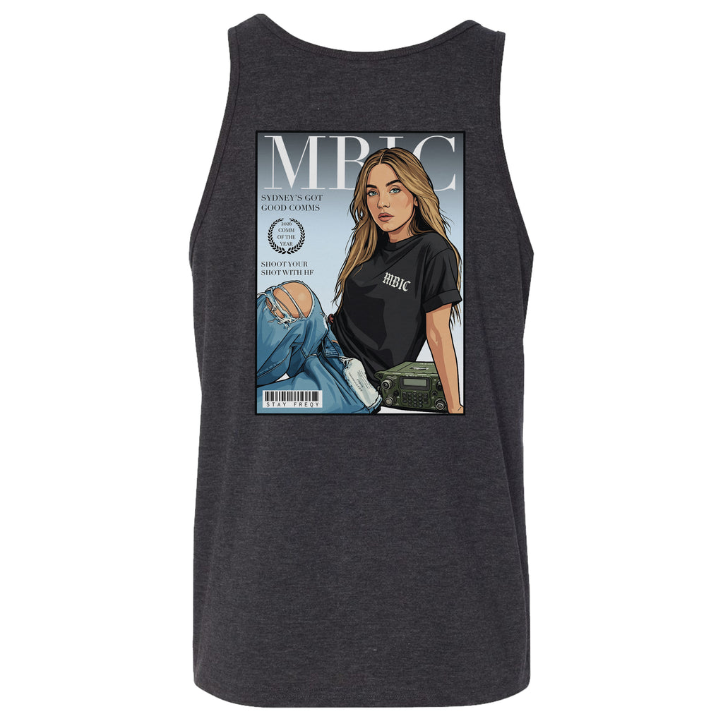 MBIC MAGAZINE HF Sweeney Tank Top