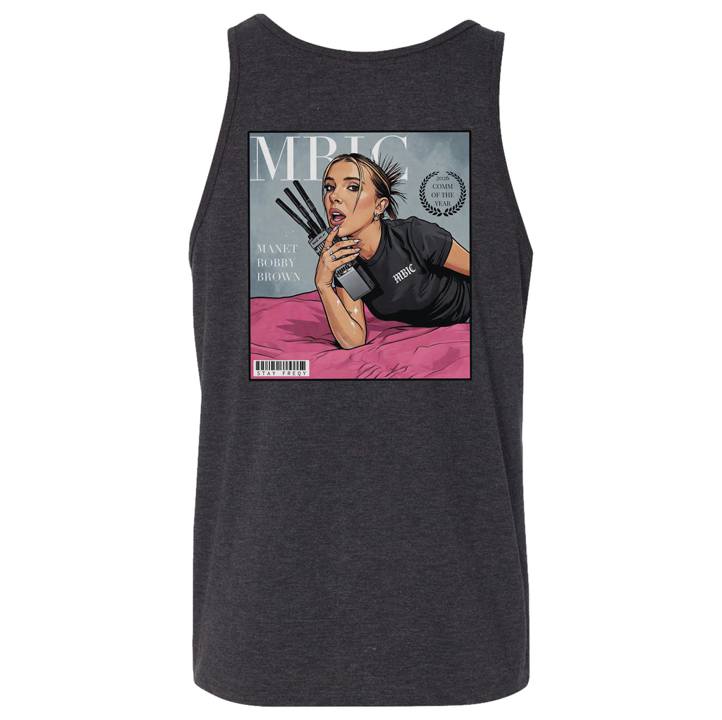 MBIC MAGAZINE MANET Millie Tank Top
