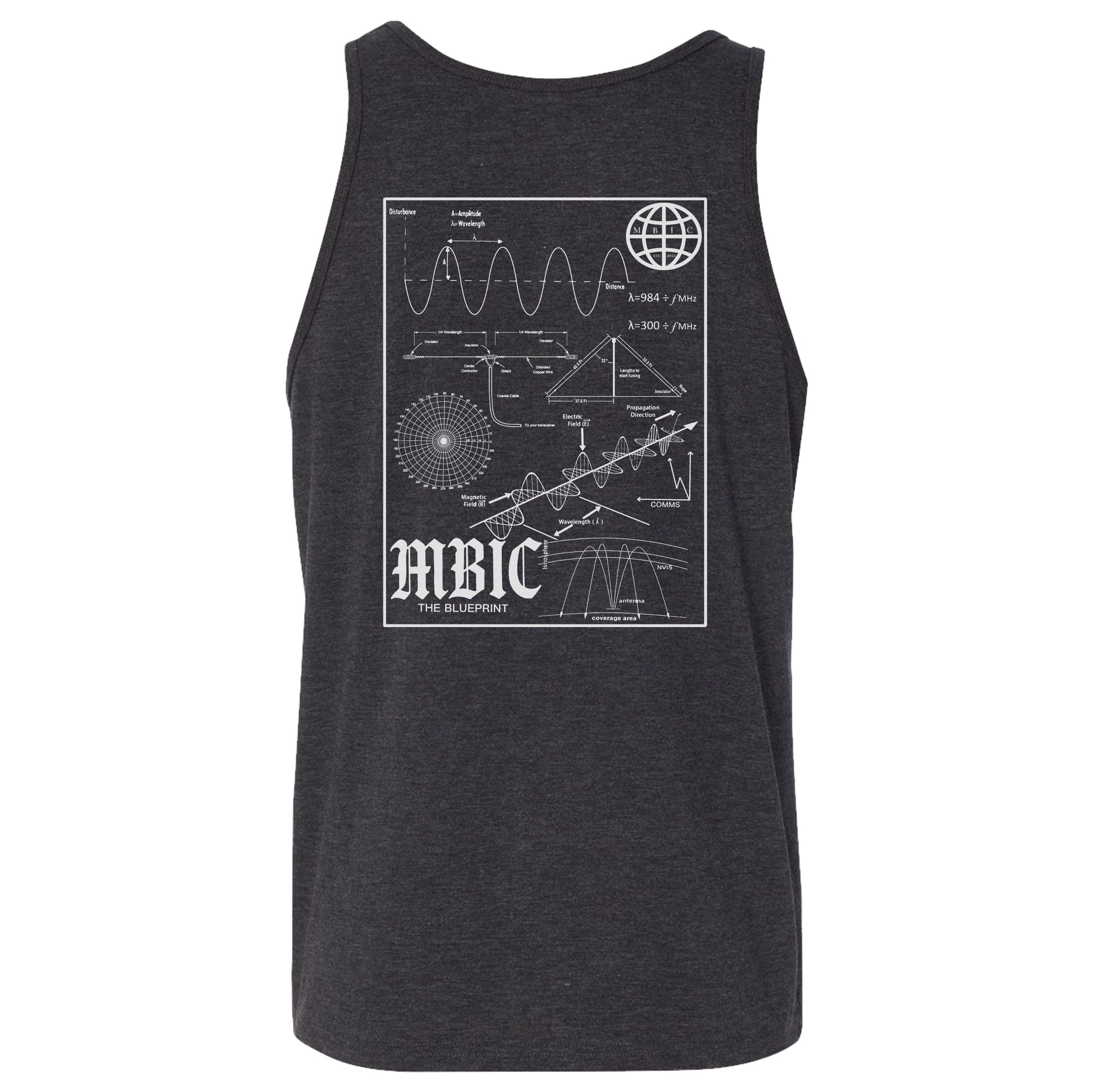 The Blueprint Tank Top