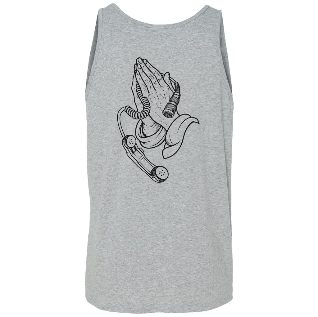 Pray For Comms Tank Top