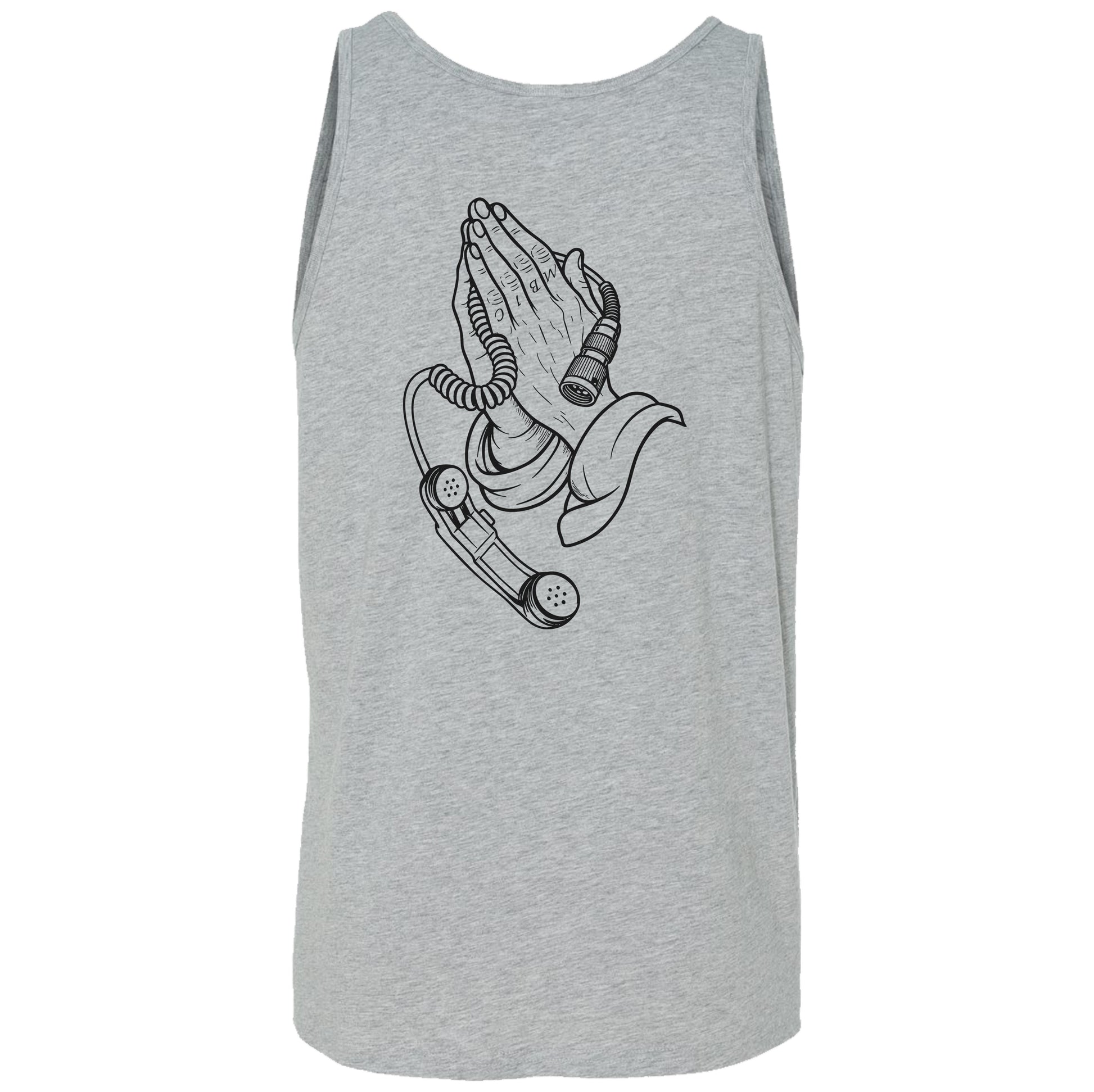 Pray For Comms Tank Top