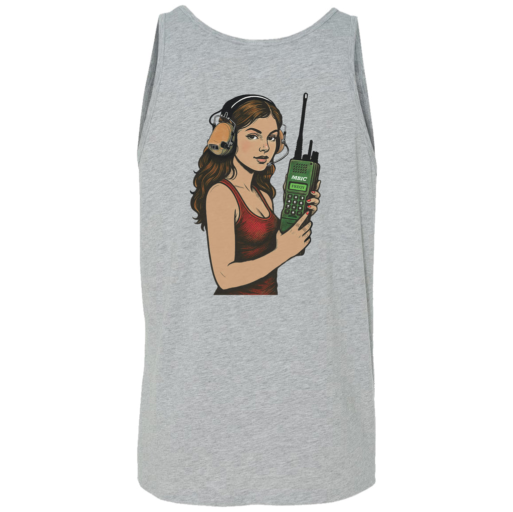Commo Mommy Tank Top