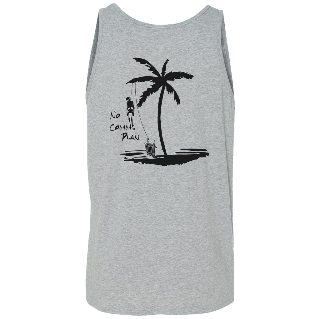 No Comms Plan Tank Top