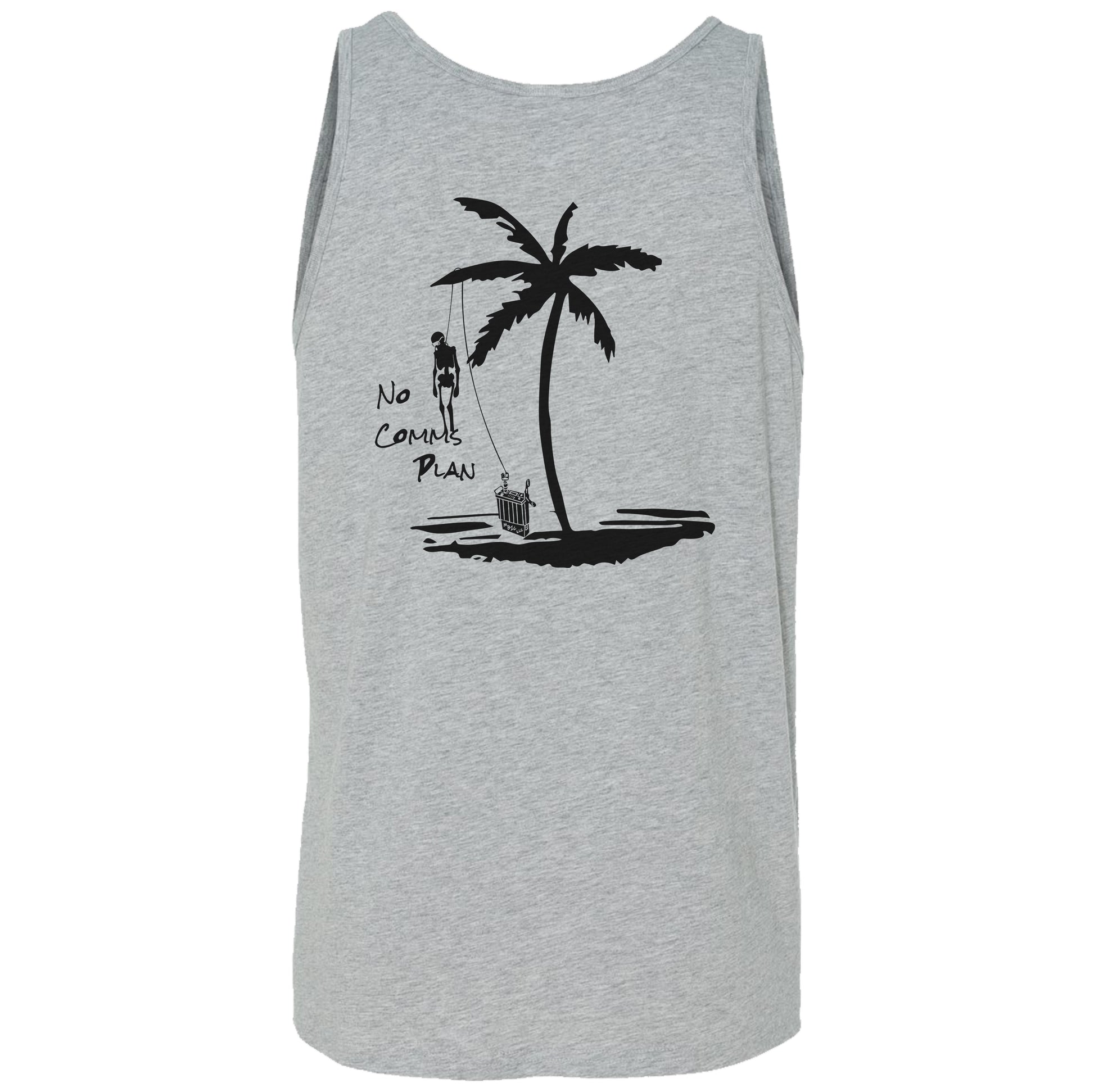 No Comms Plan Tank Top