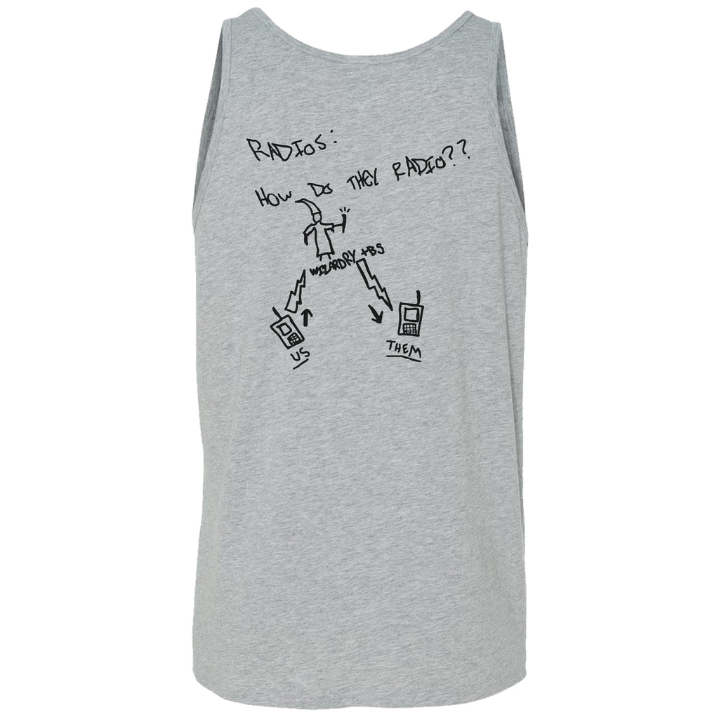 Wizardry Tank Top