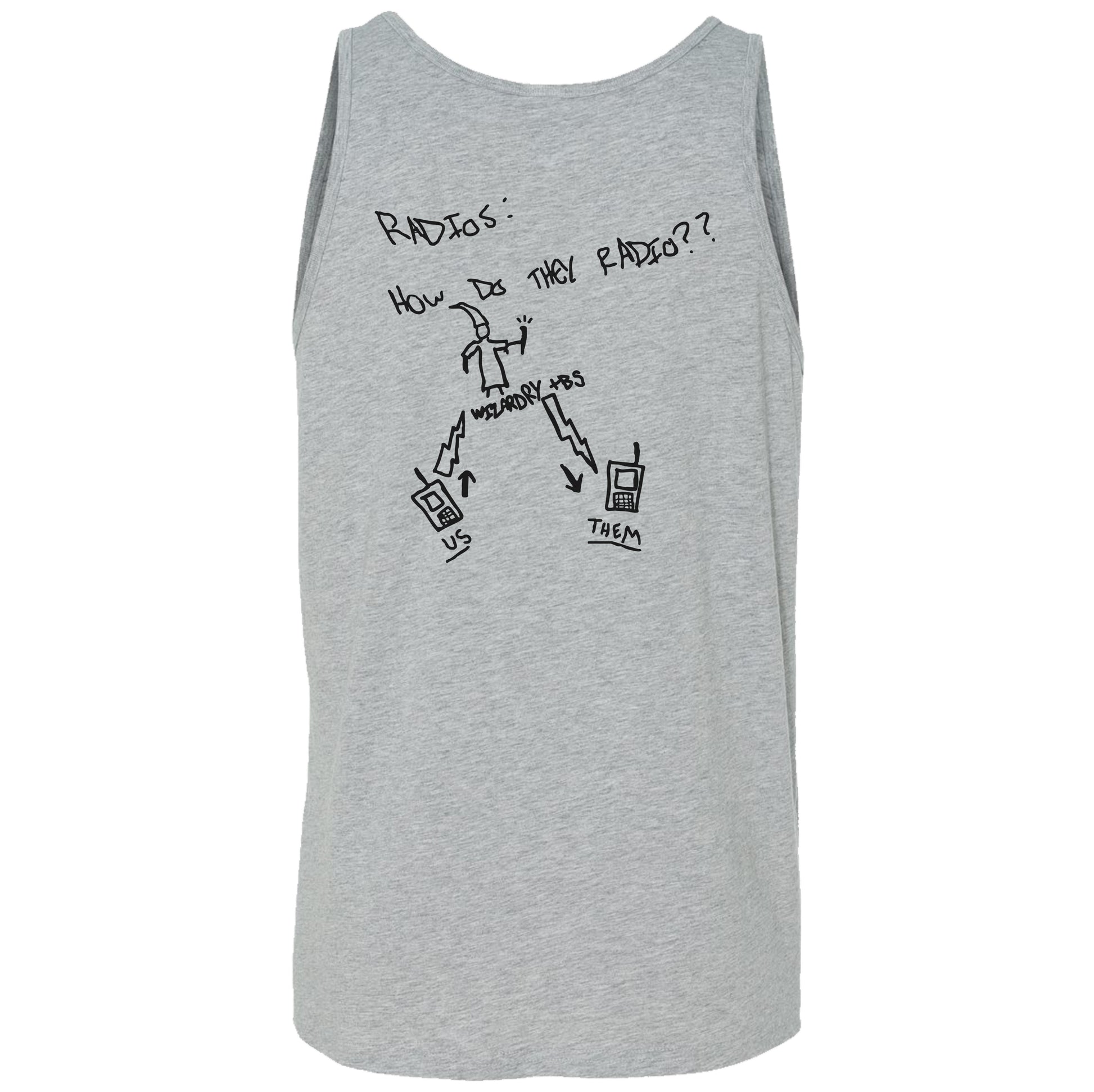 Wizardry Tank Top
