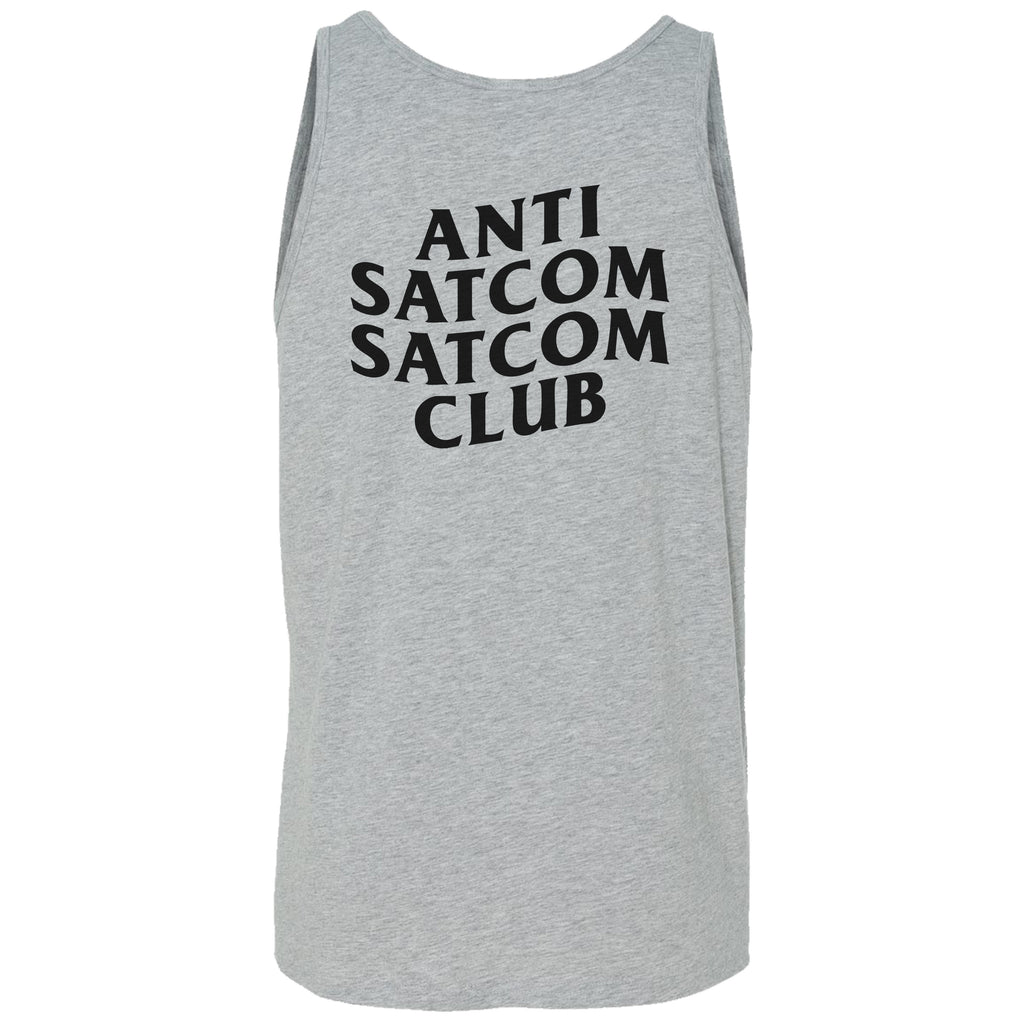 Anti SATCOM SATCOM Club Tank Top