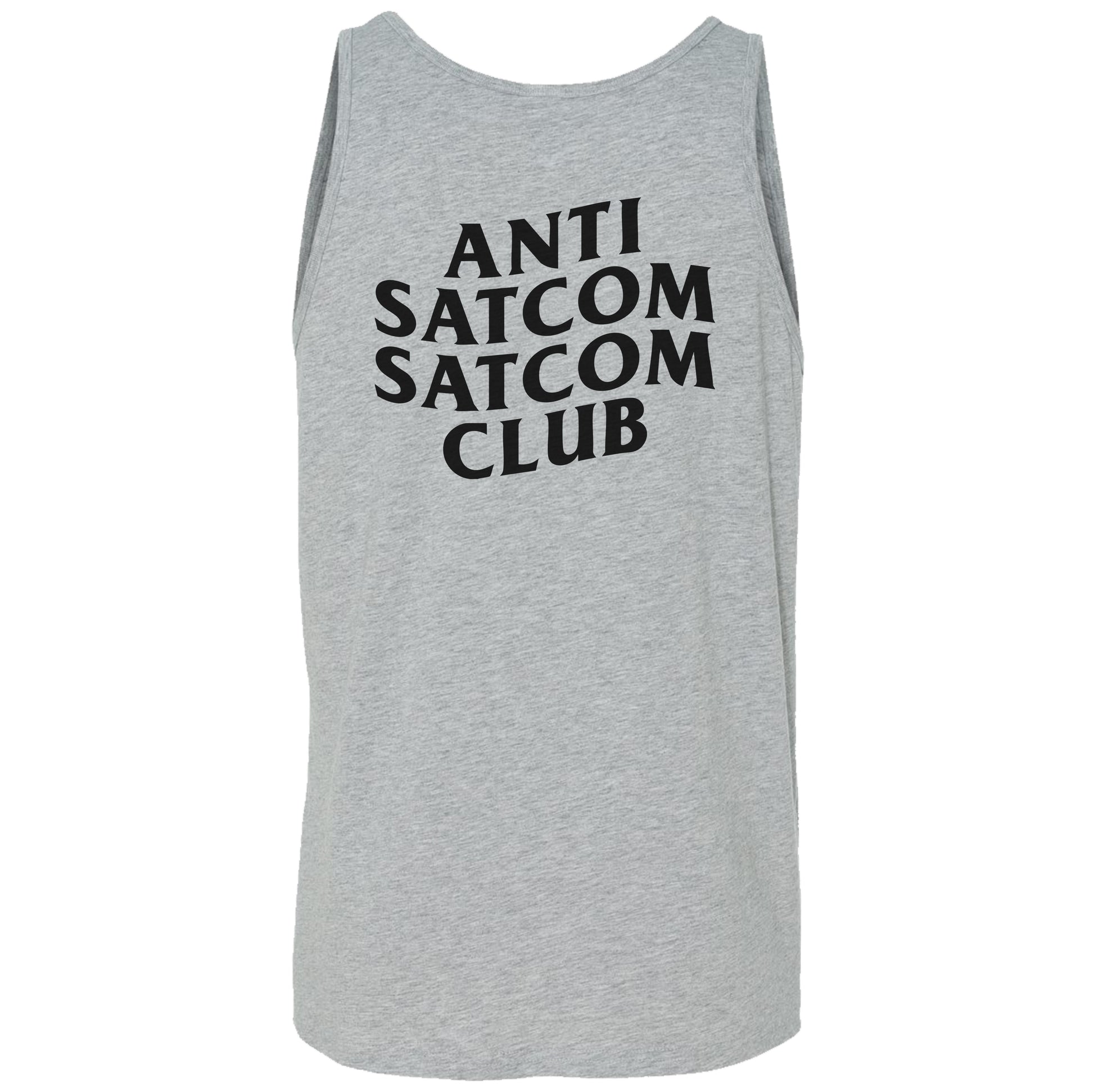 Anti SATCOM SATCOM Club Tank Top