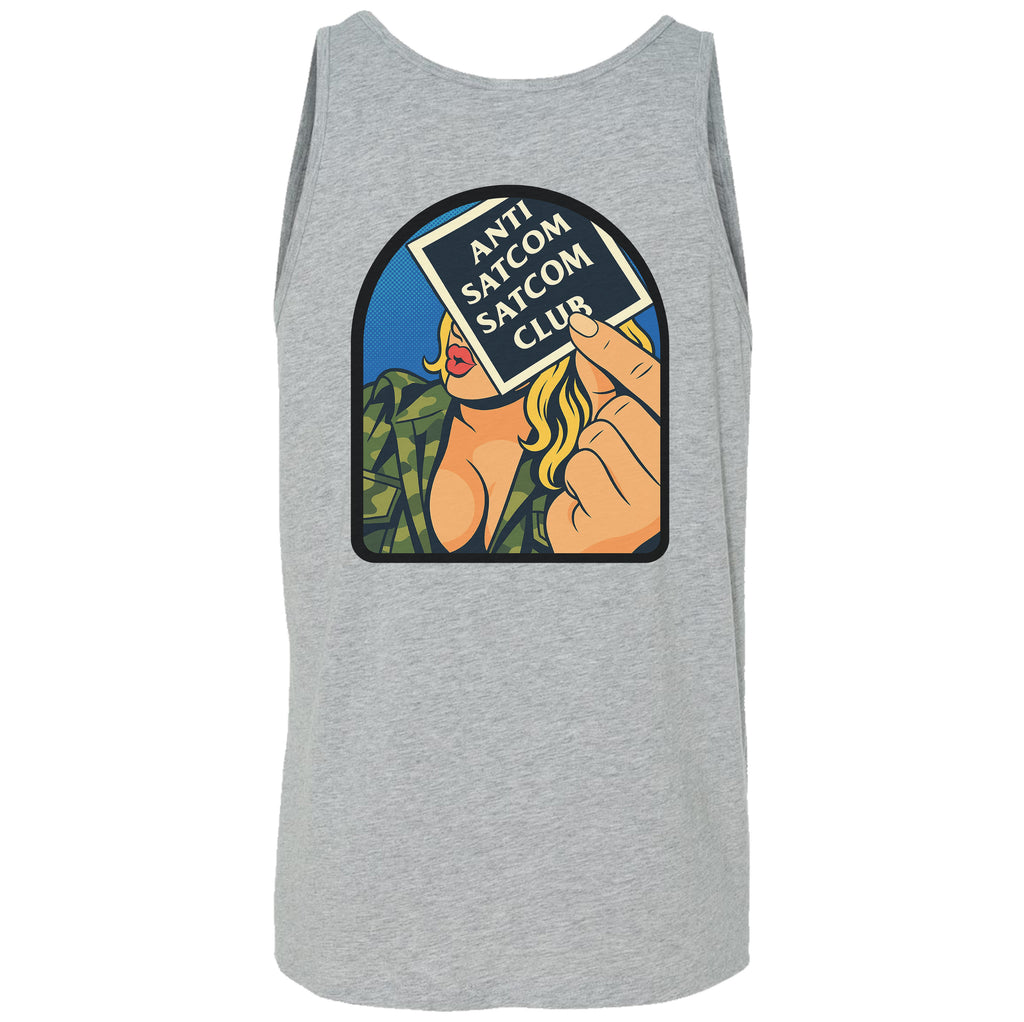 SATCOM Mommy Tank Top