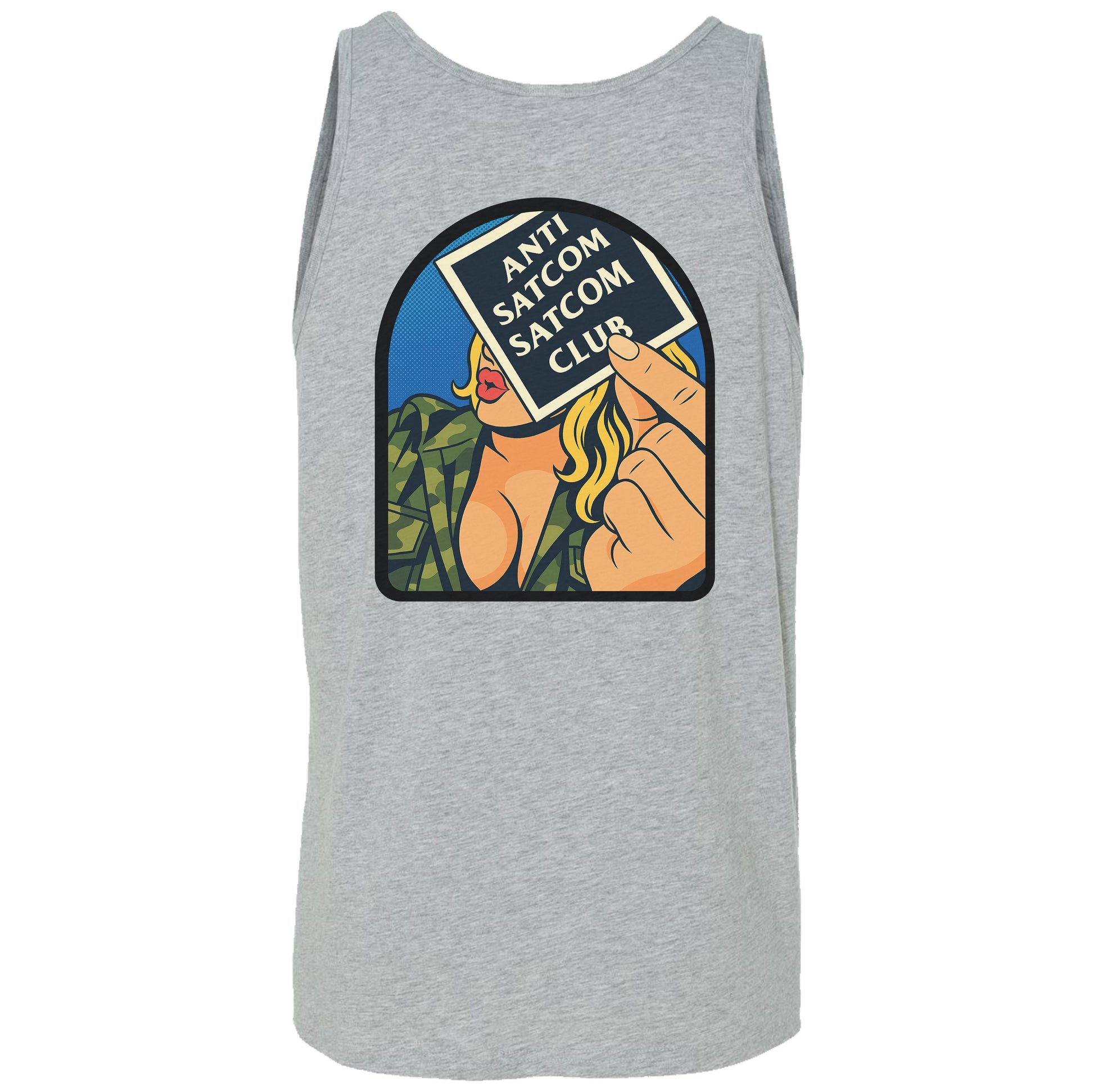SATCOM Mommy Tank Top