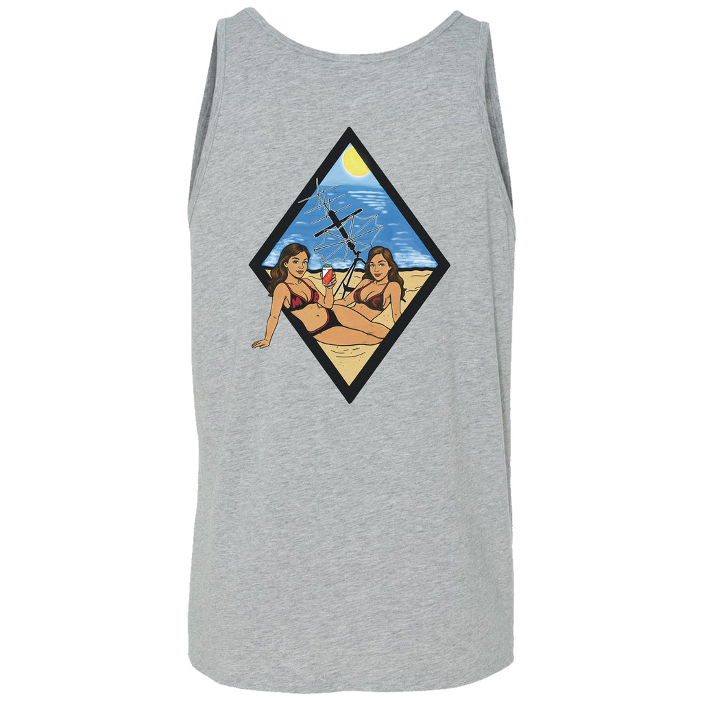 Commin' On The Beach Tank Top