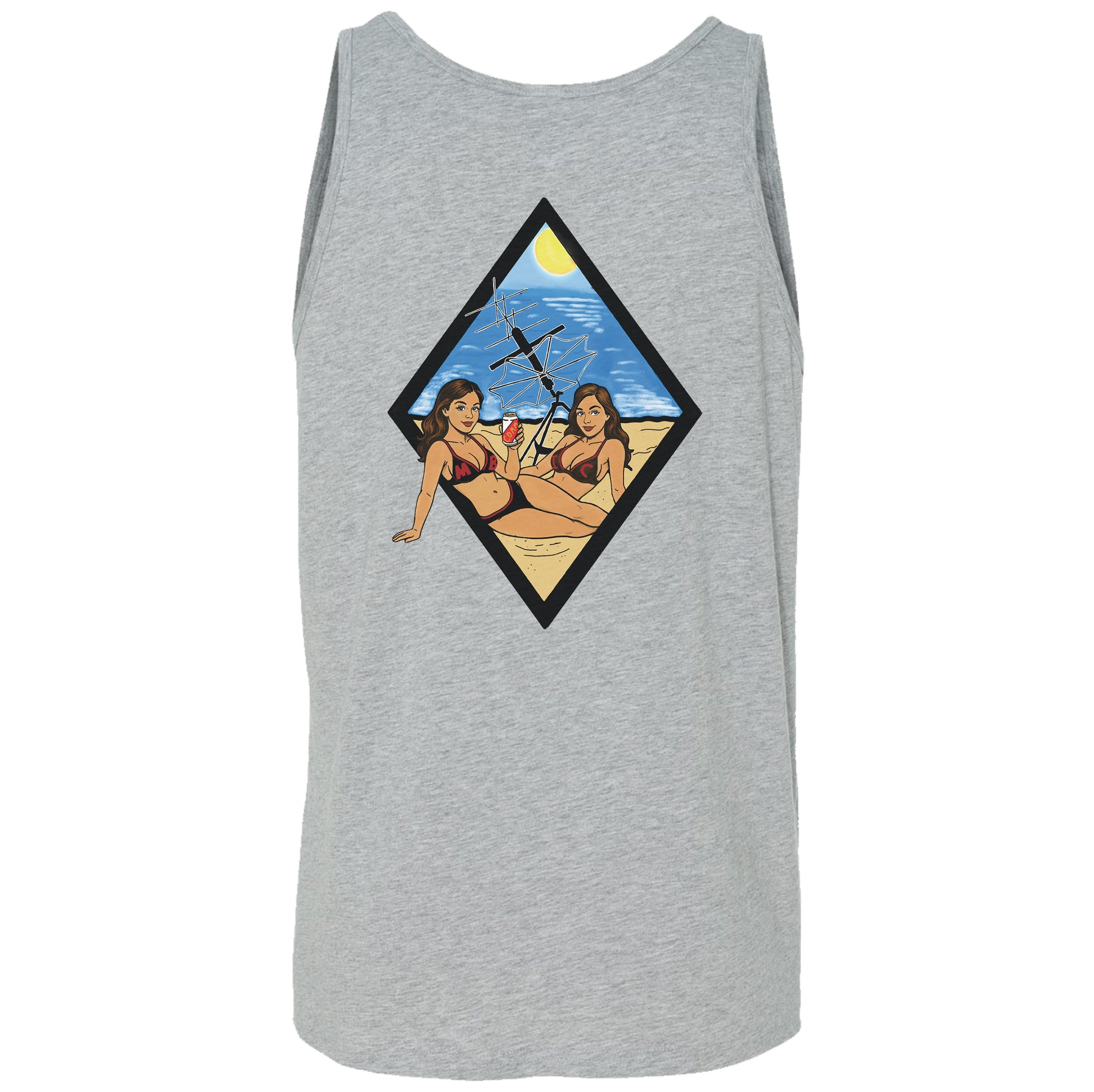 Commin' On The Beach Tank Top
