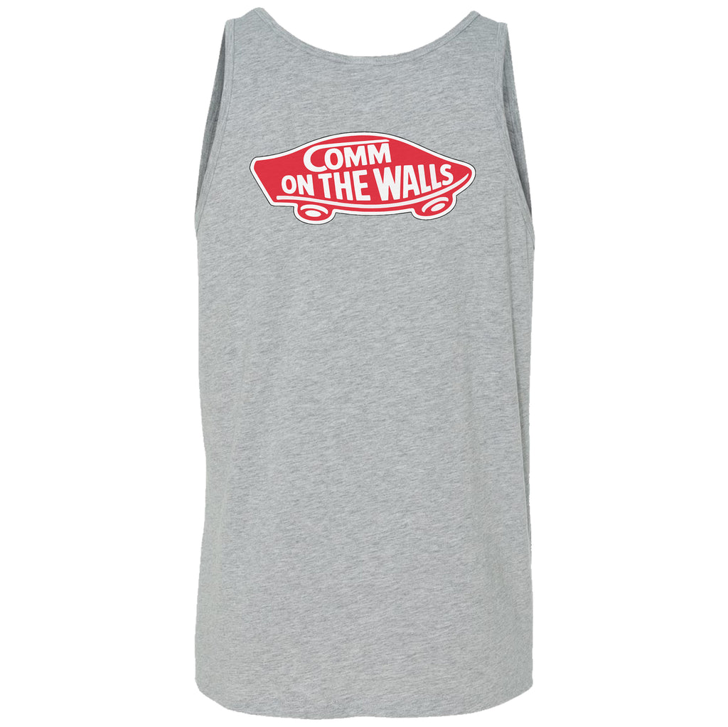 COMM On The Walls Tank Top