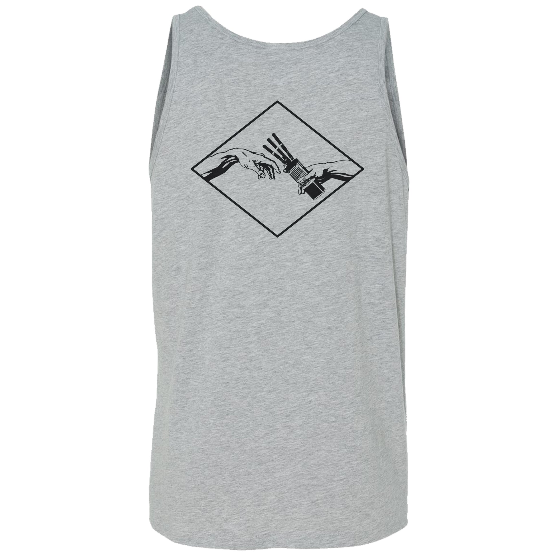 Creation Of Comms Tank Top