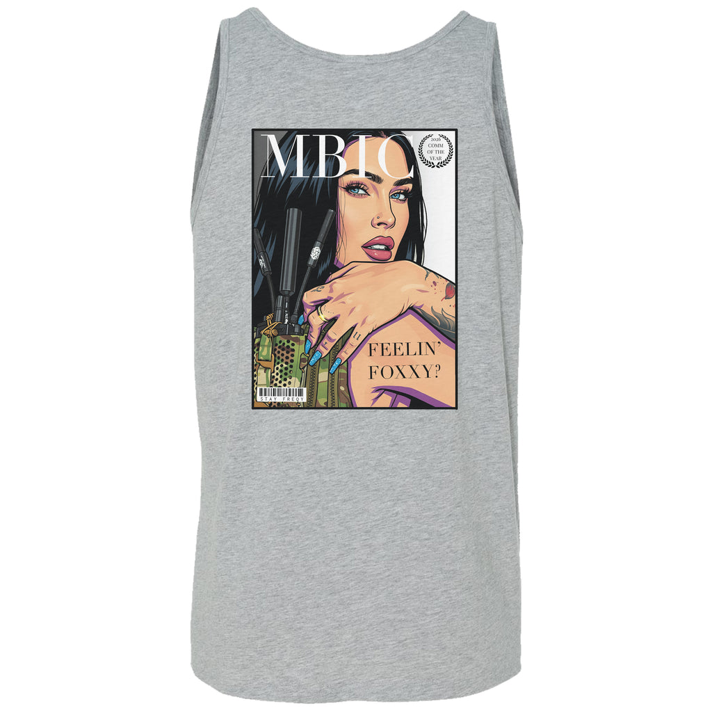 MBIC MAGAZINE Feelin' Foxxy Tank Top