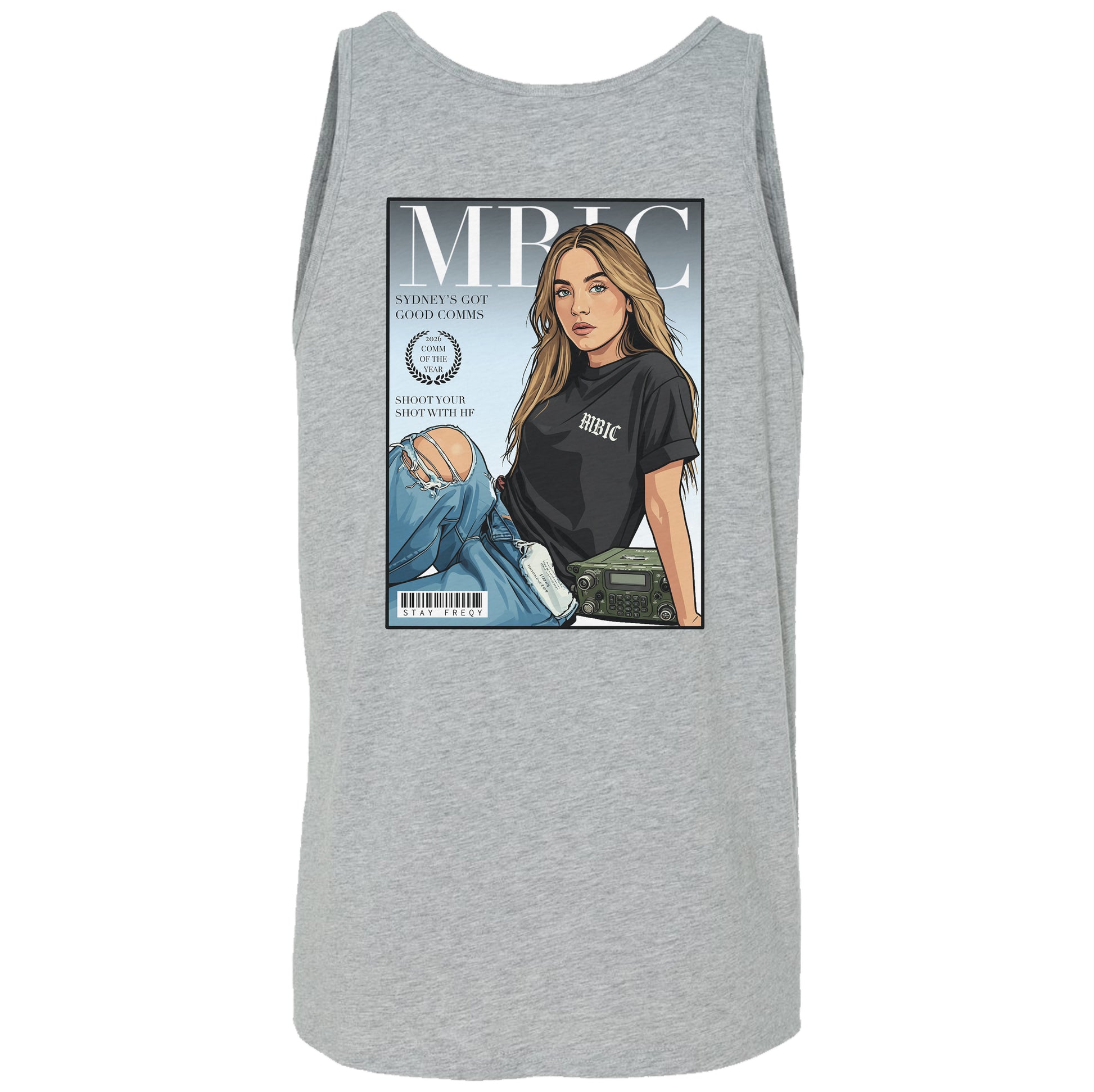 MBIC MAGAZINE HF Sweeney Tank Top
