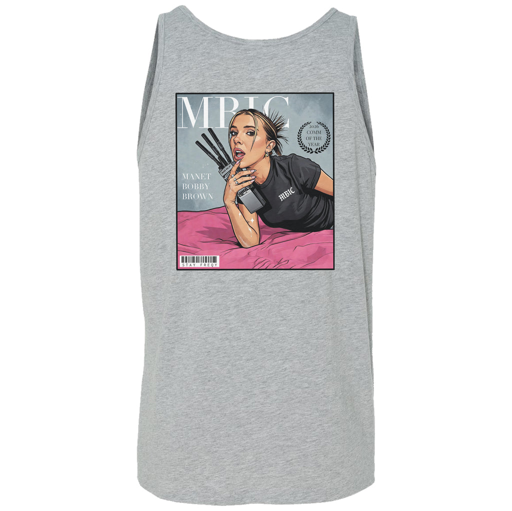 MBIC MAGAZINE MANET Millie Tank Top