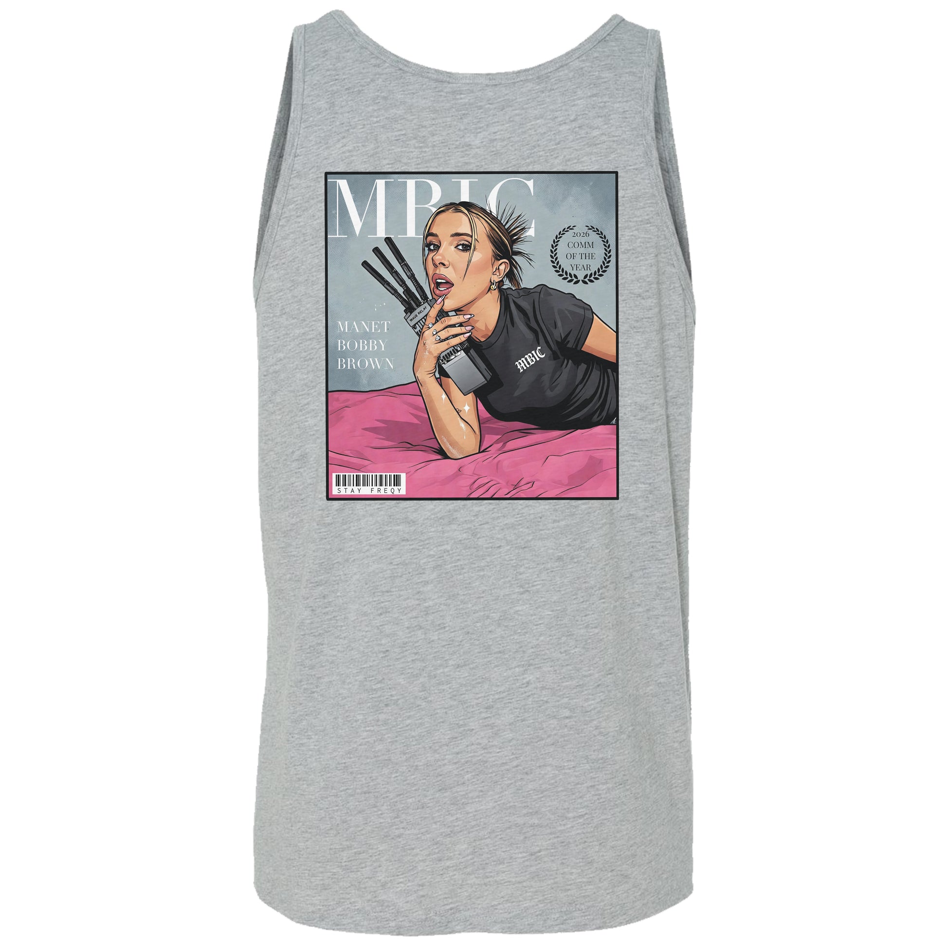 MBIC MAGAZINE MANET Millie Tank Top