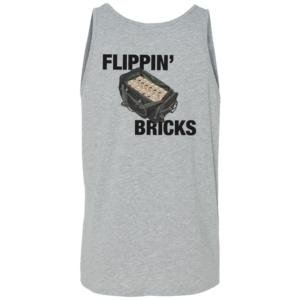 FLIPPIN' BRICKS Tank Top