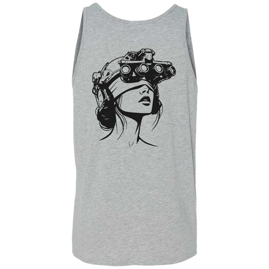 Lady Justice Tank Top