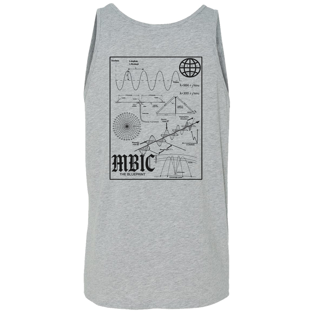 The Blueprint Tank Top