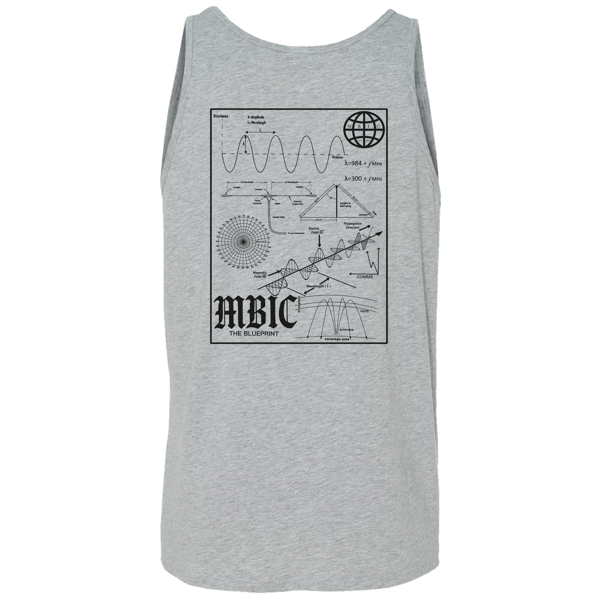 The Blueprint Tank Top