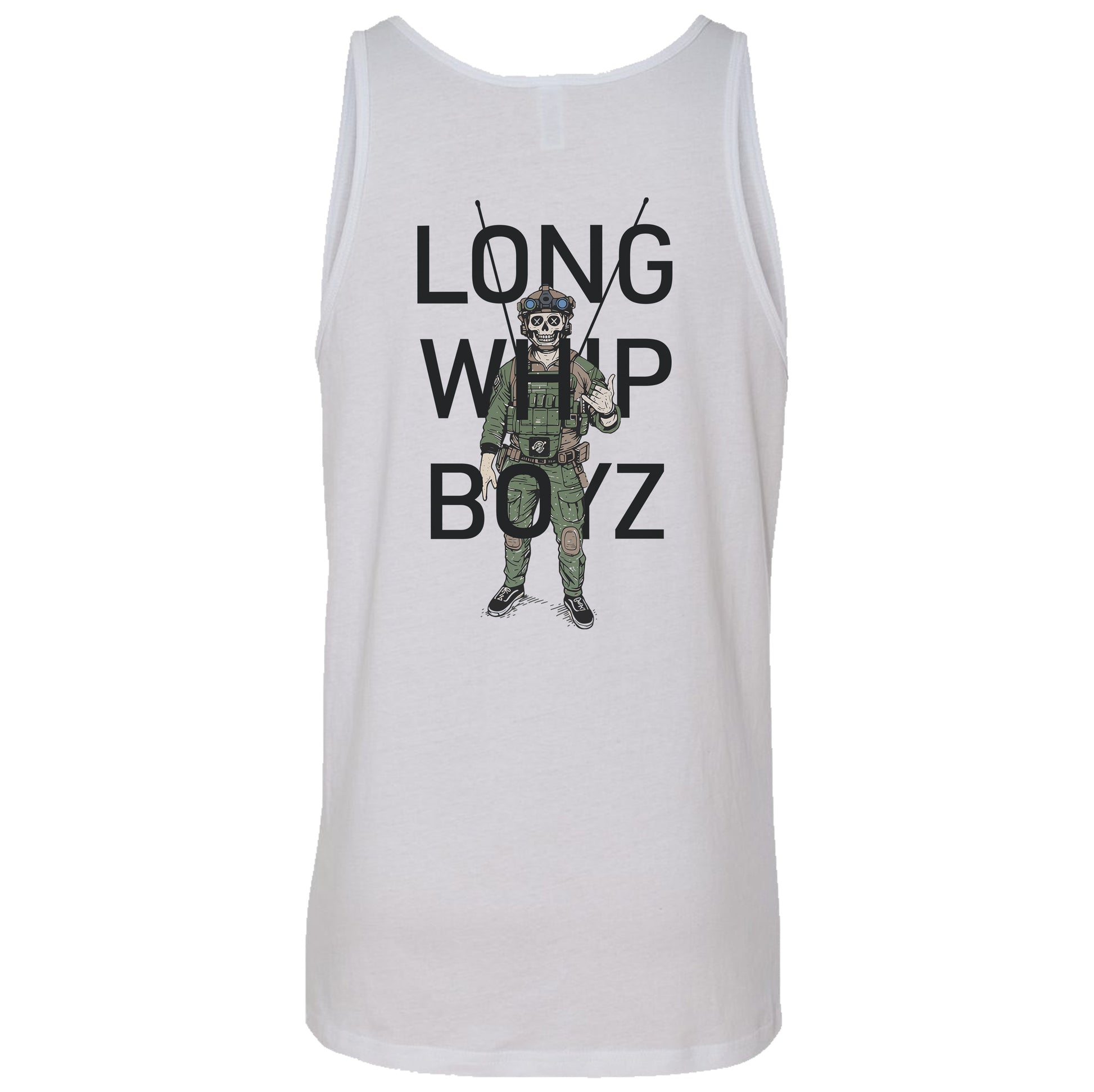 Longwhip Boyz Tank Top