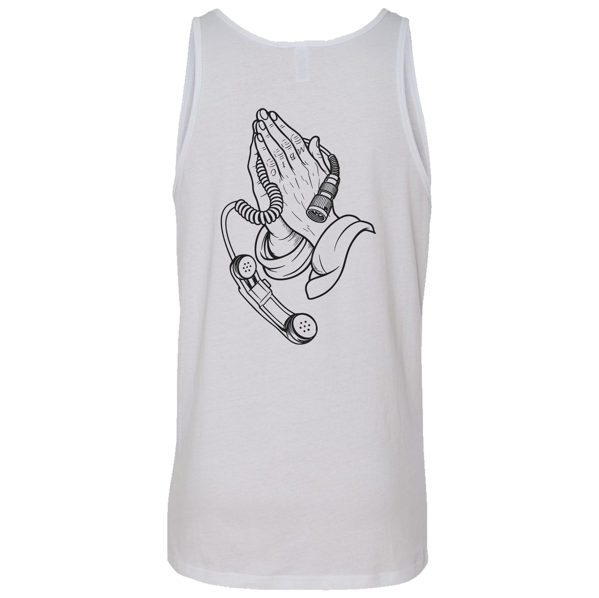 Pray For Comms Tank Top