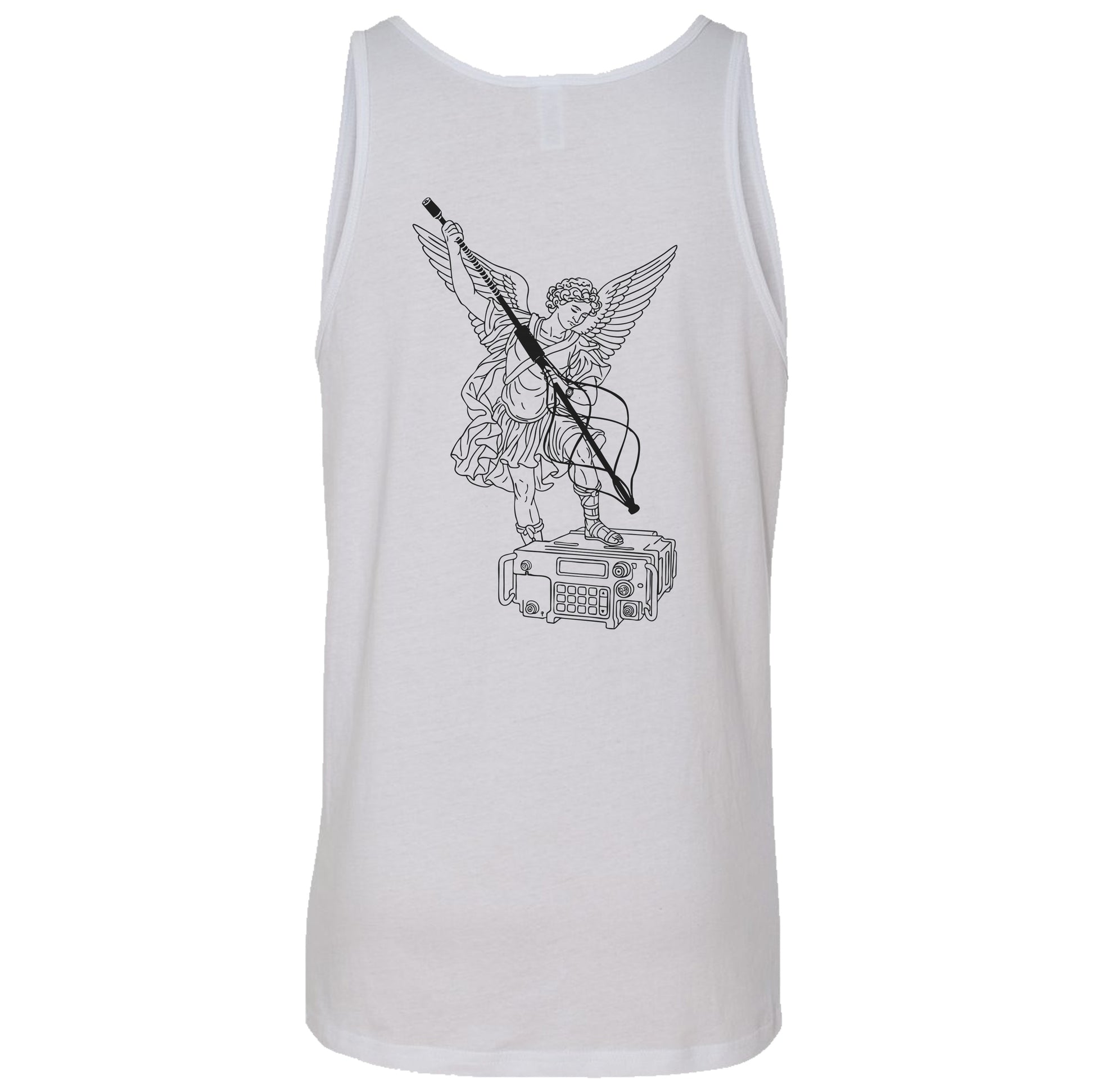 Patron Saint Of Comms Tank Top