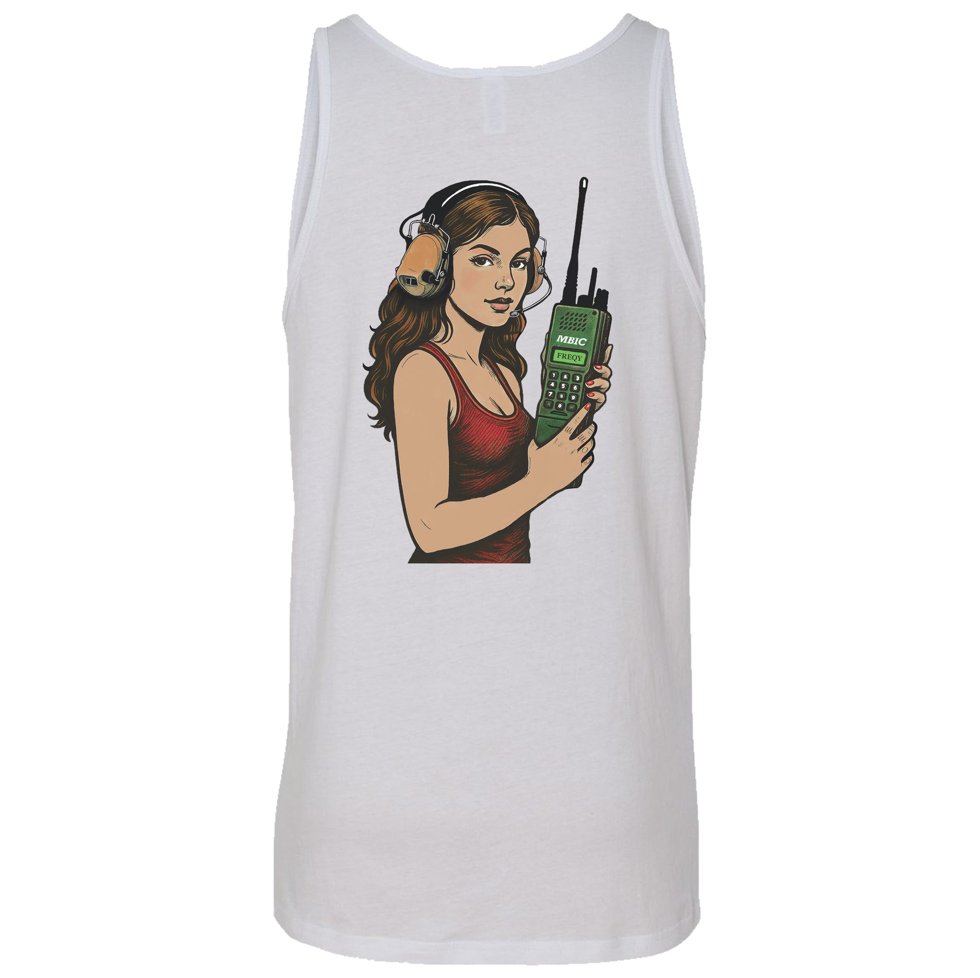 Commo Mommy Tank Top