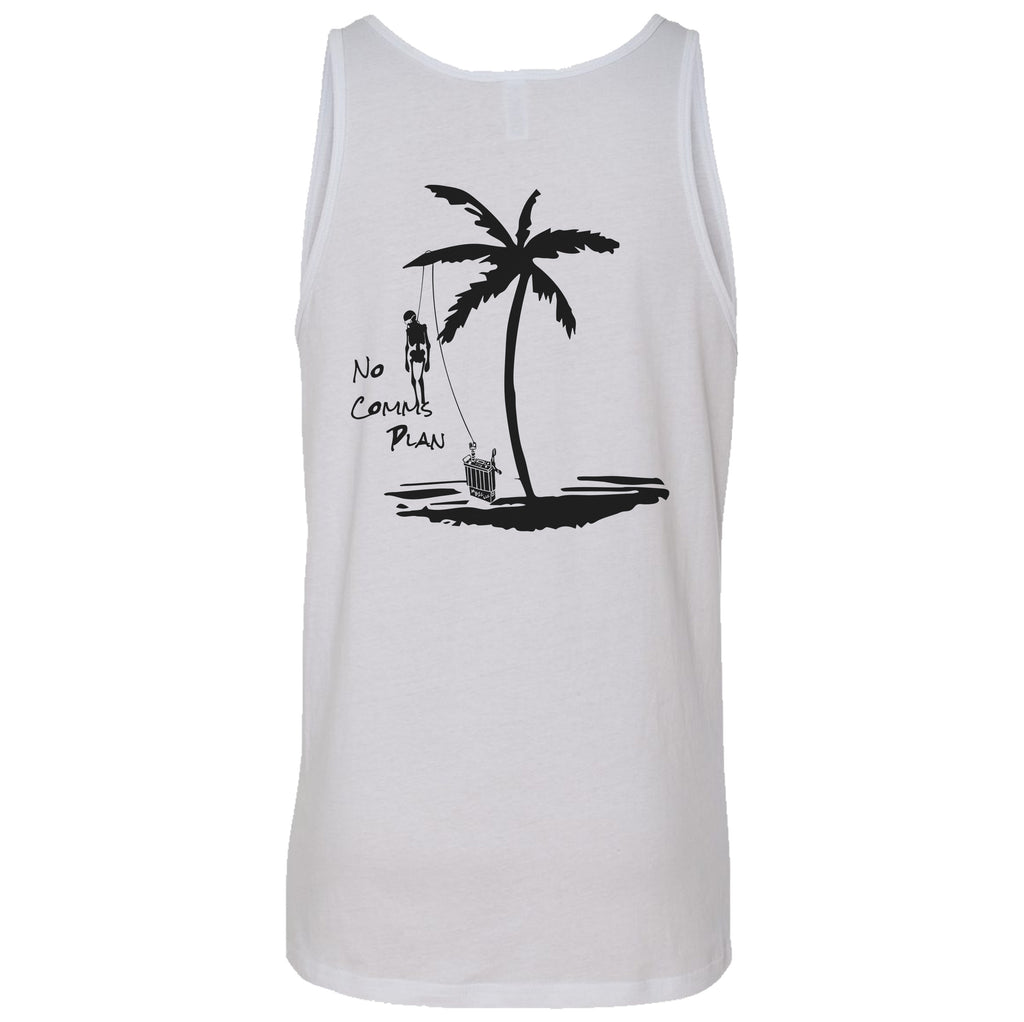 No Comms Plan Tank Top