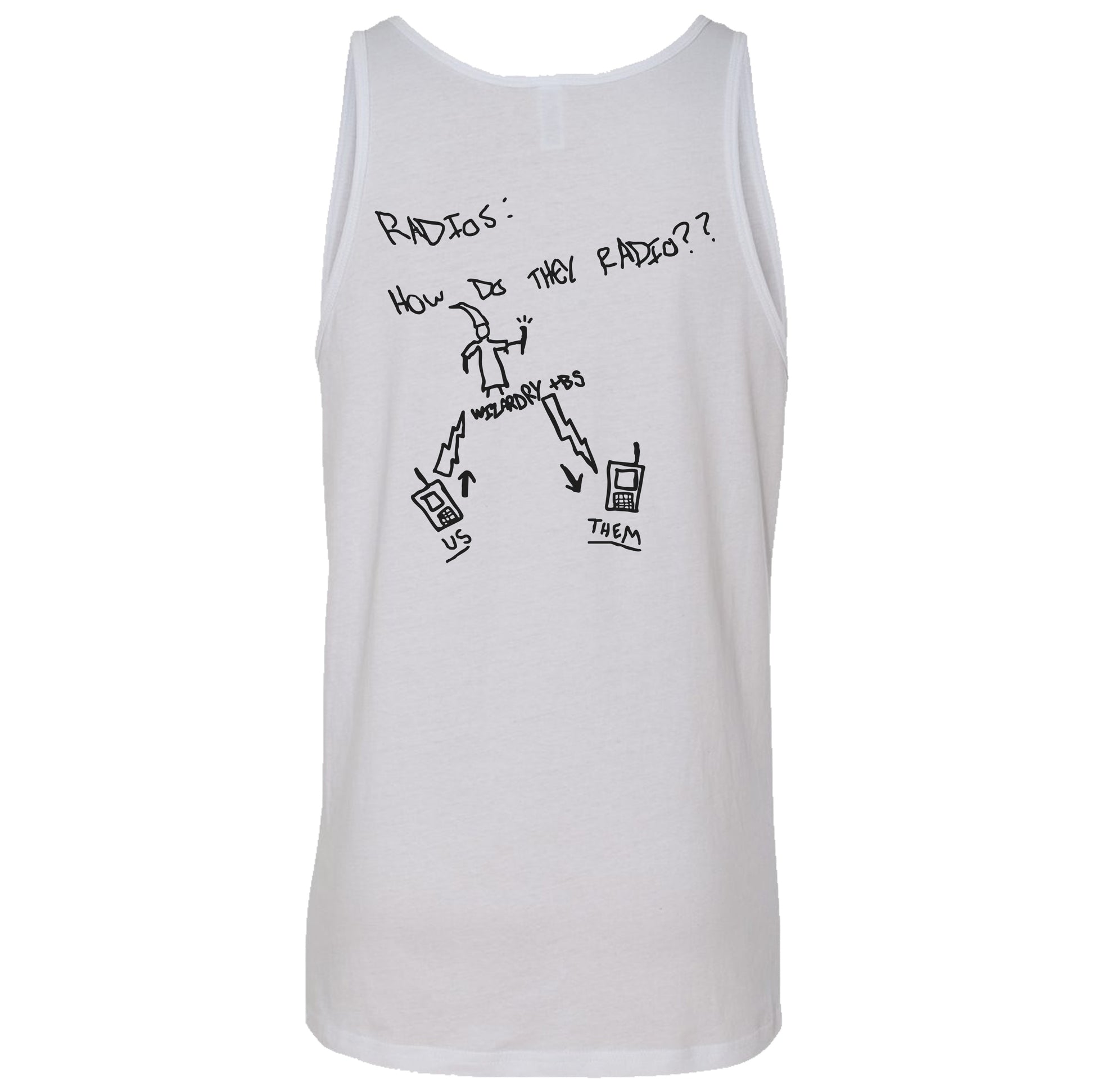 Wizardry Tank Top