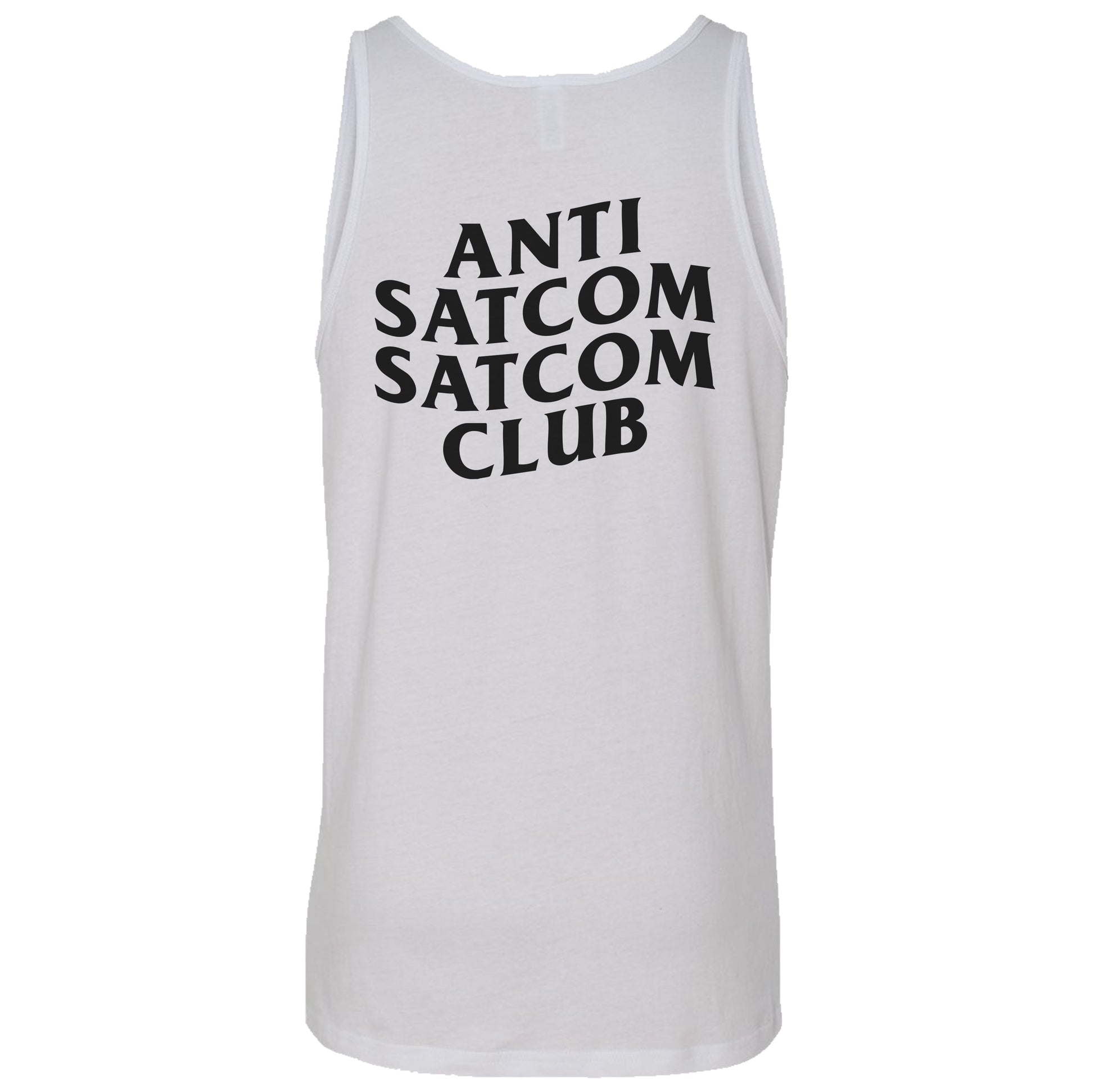 Anti SATCOM SATCOM Club Tank Top