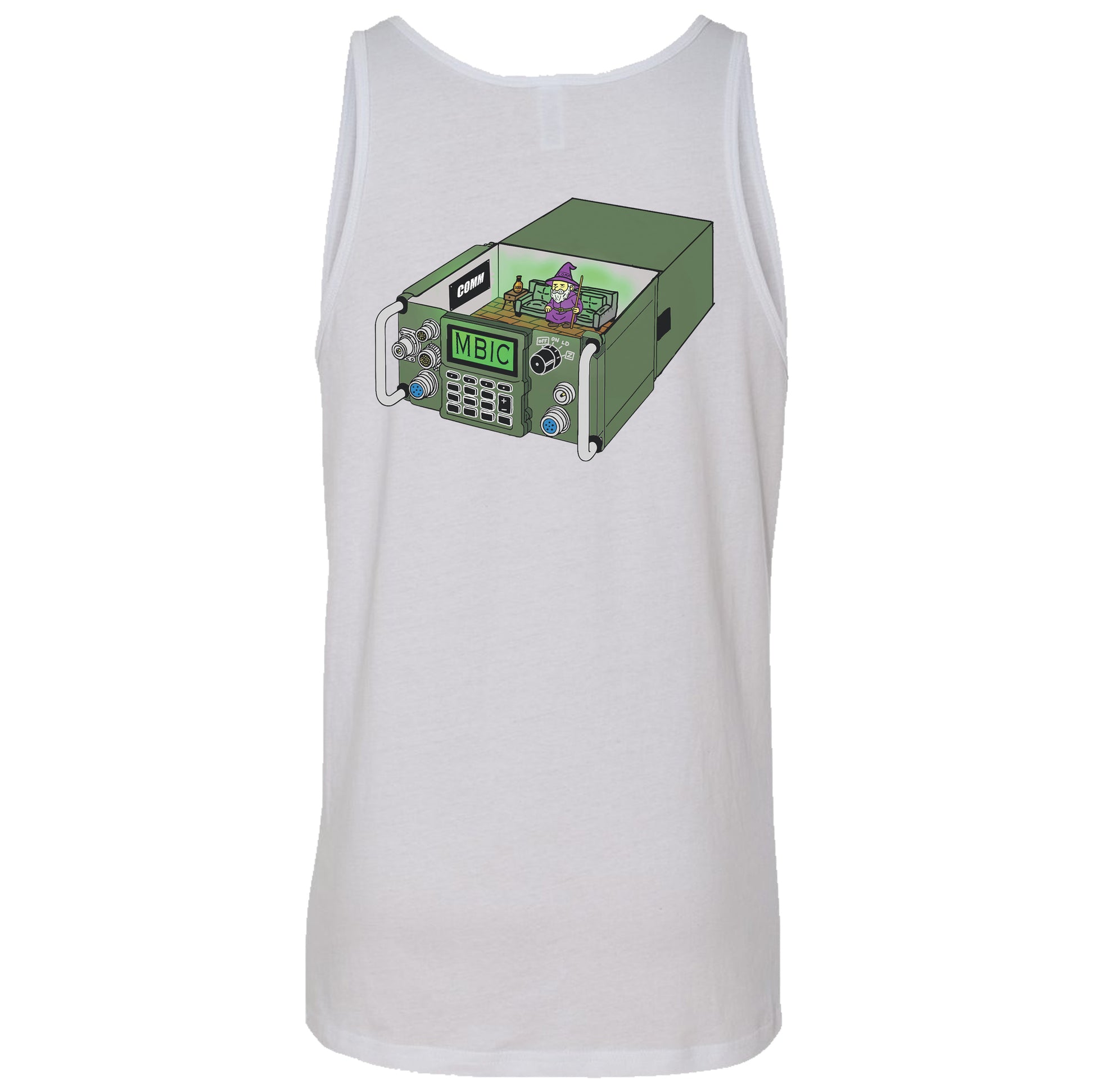 Little Wizard Tank Top
