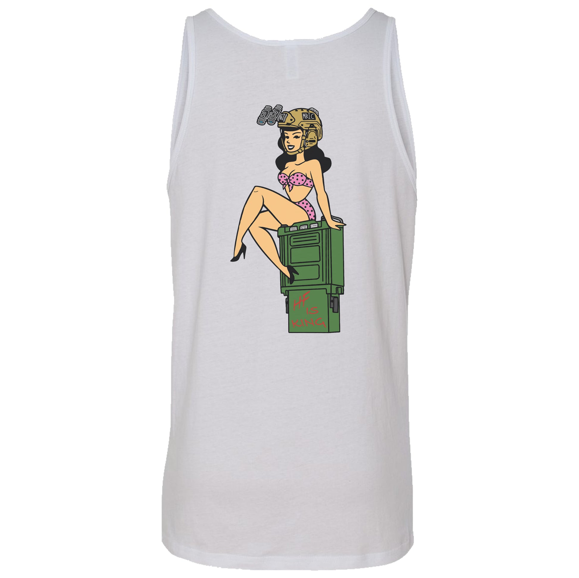 HF Pinup Girl Tank Top