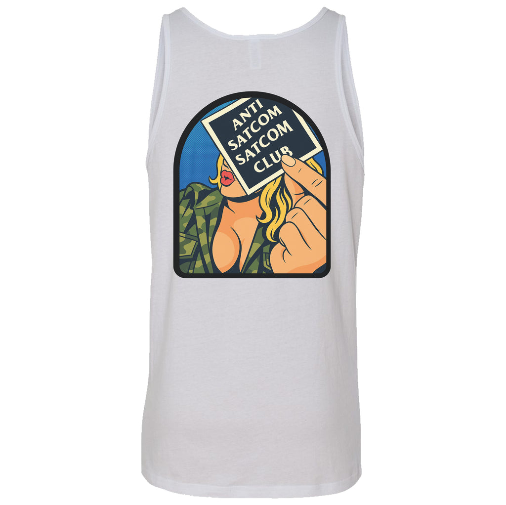 SATCOM Mommy Tank Top